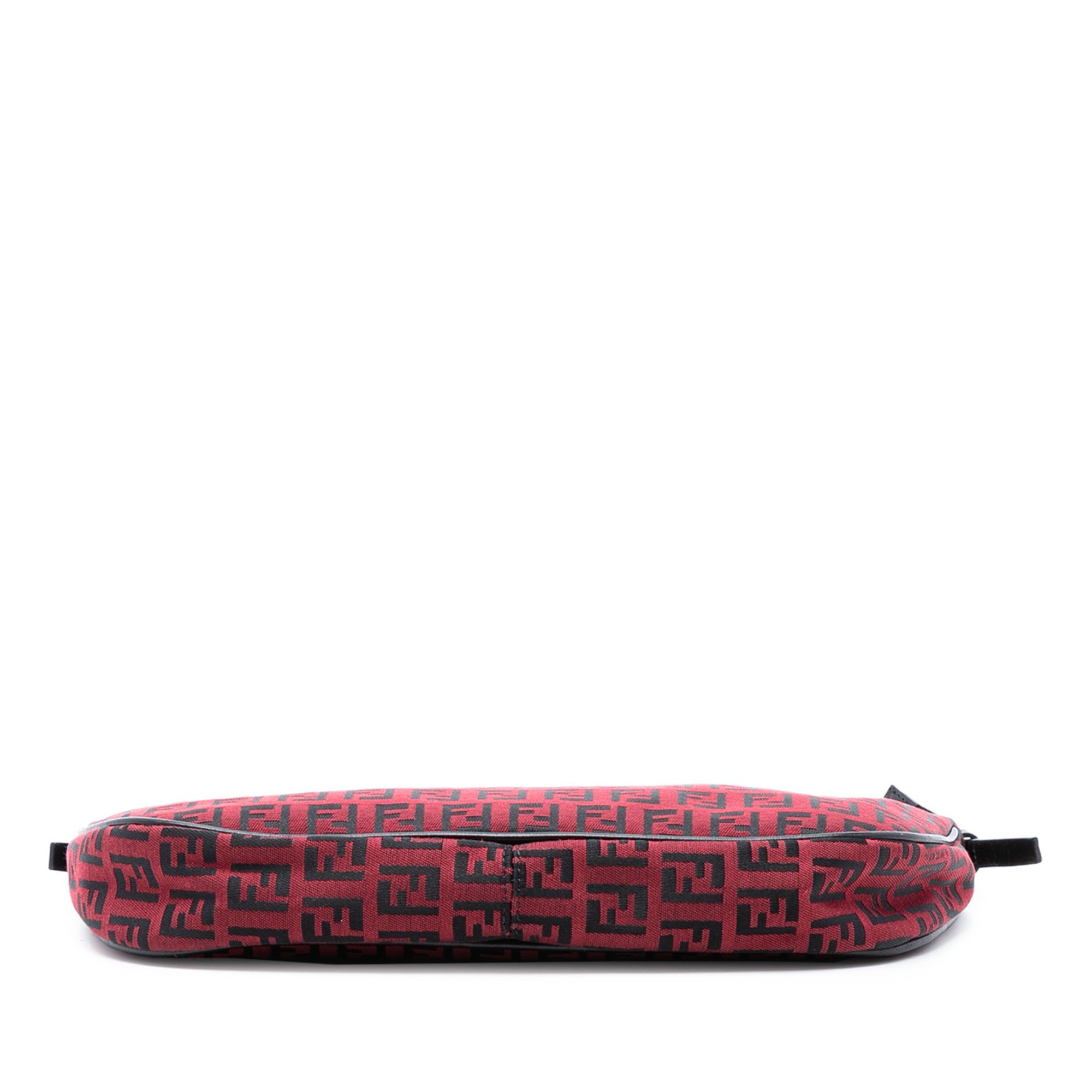 Fendi Fendi Zucchino Canvas Pochette Size ONE SIZE - 3 Thumbnail