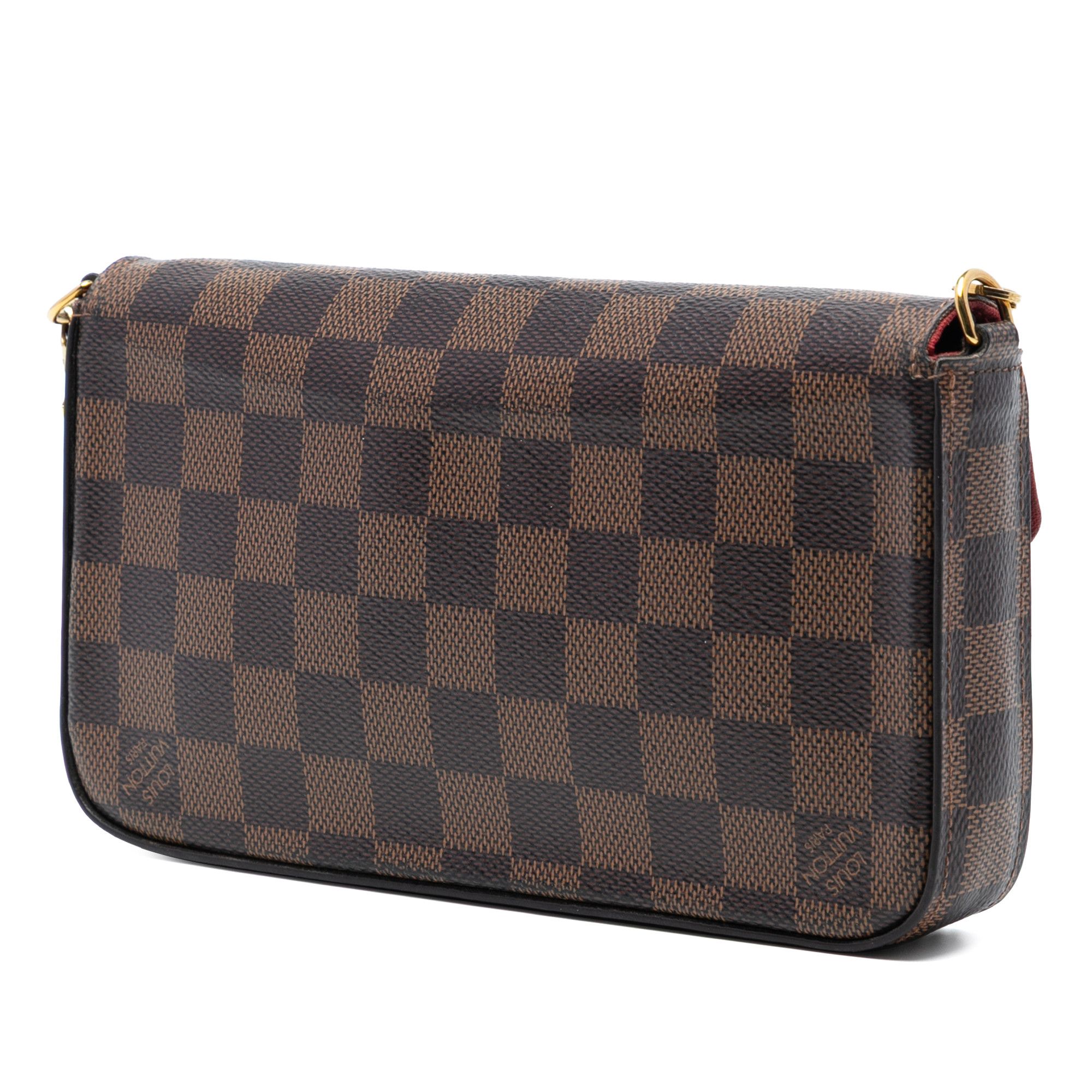 Louis Vuitton Louis Vuitton Damier Ebene Pochette Felicie Size ONE SIZE - 2 Thumbnail