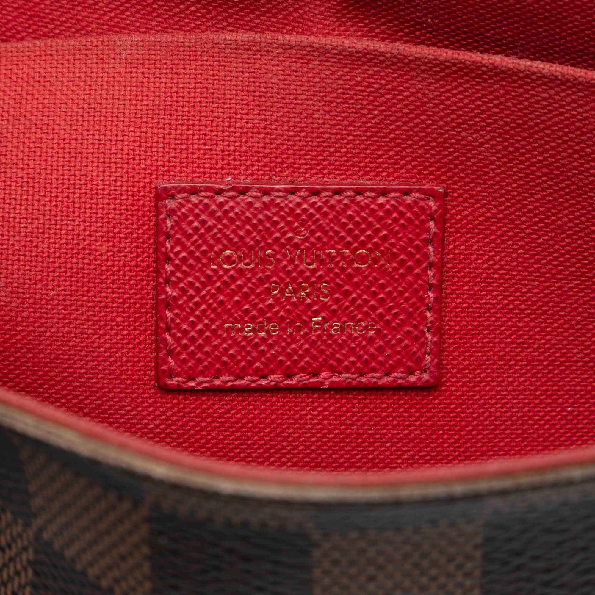Louis Vuitton Louis Vuitton Damier Ebene Pochette Felicie Size ONE SIZE - 5 Thumbnail
