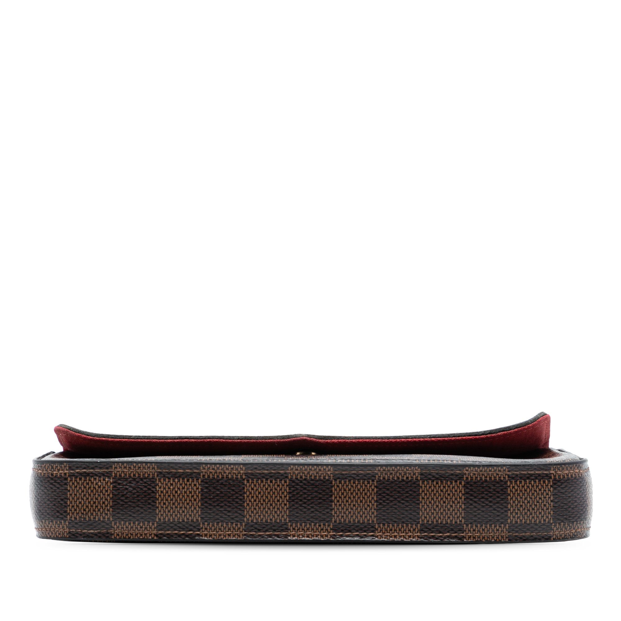 Louis Vuitton Louis Vuitton Damier Ebene Pochette Felicie Size ONE SIZE - 3 Thumbnail