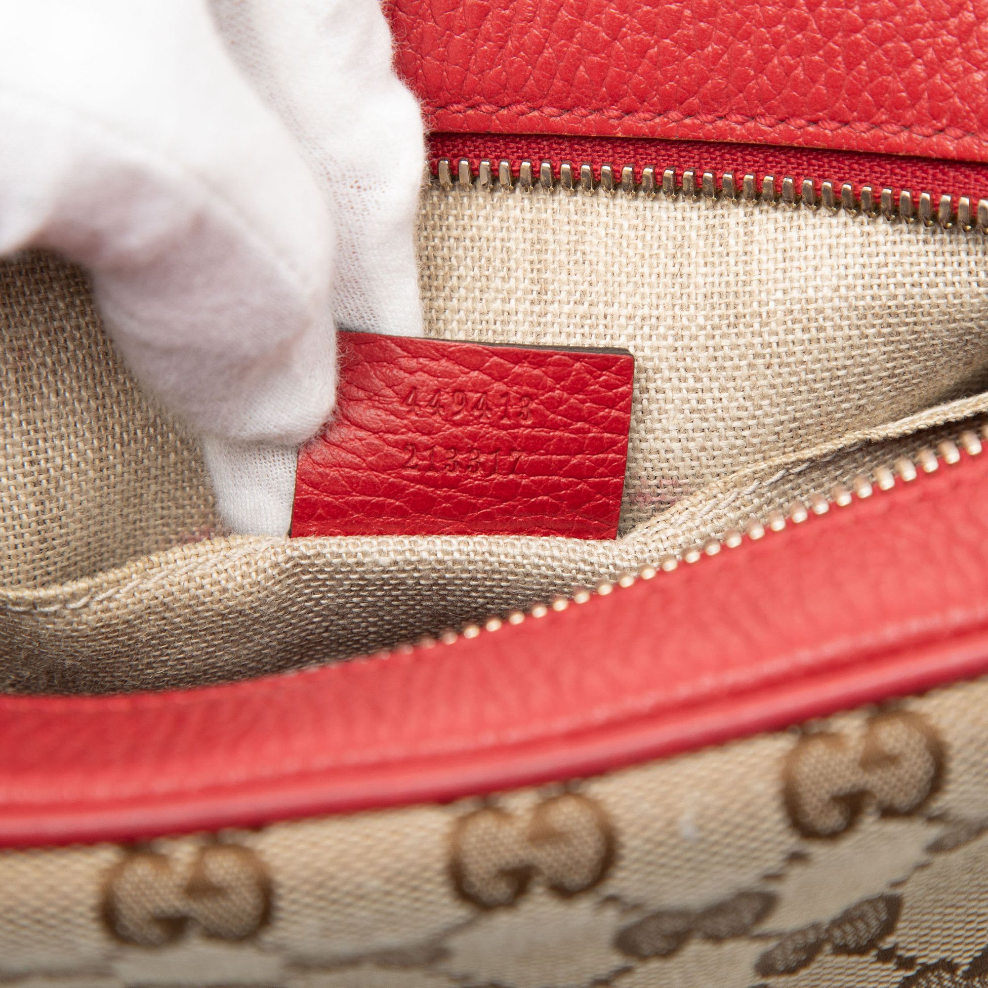 Gucci Gucci GG Canvas Bree Crossbody Size ONE SIZE - 6 Thumbnail
