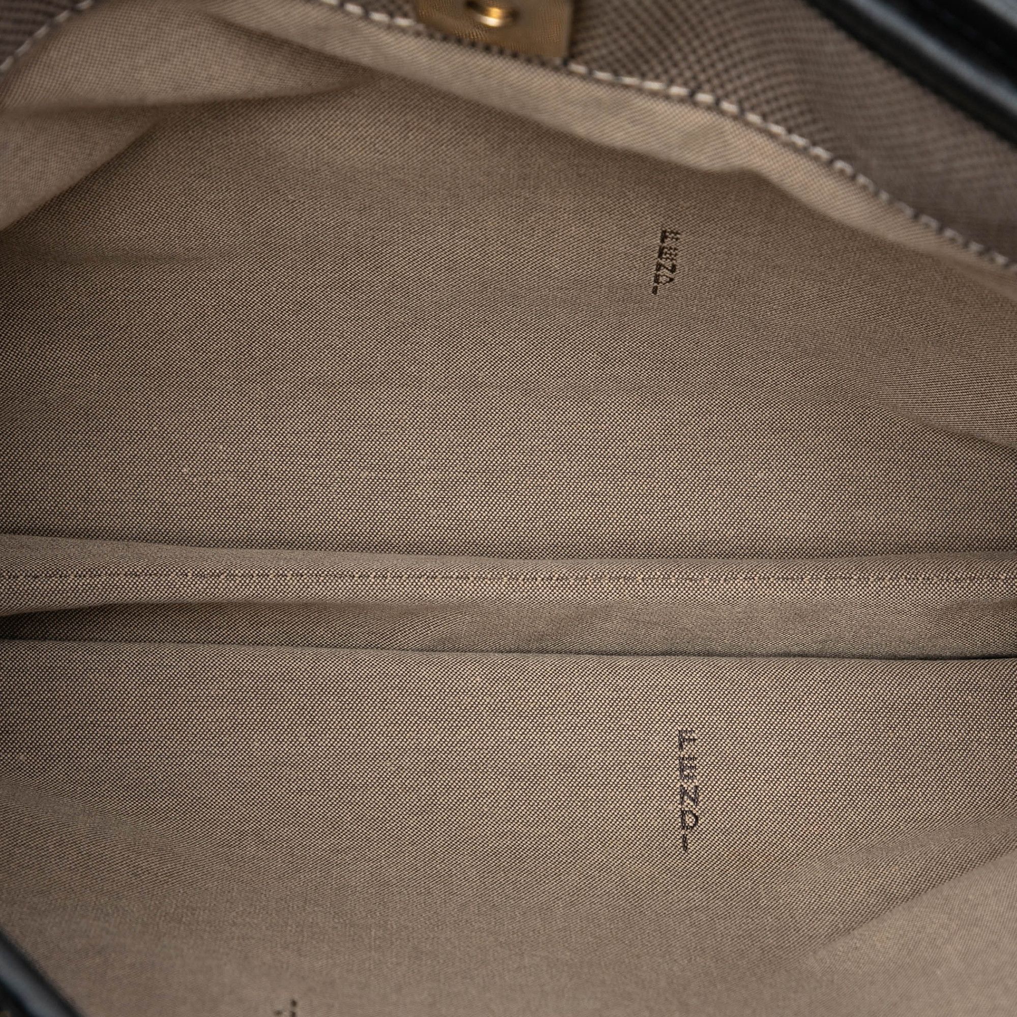 Fendi Fendi Canvas Zucca Crossbody Size ONE SIZE - 4 Thumbnail