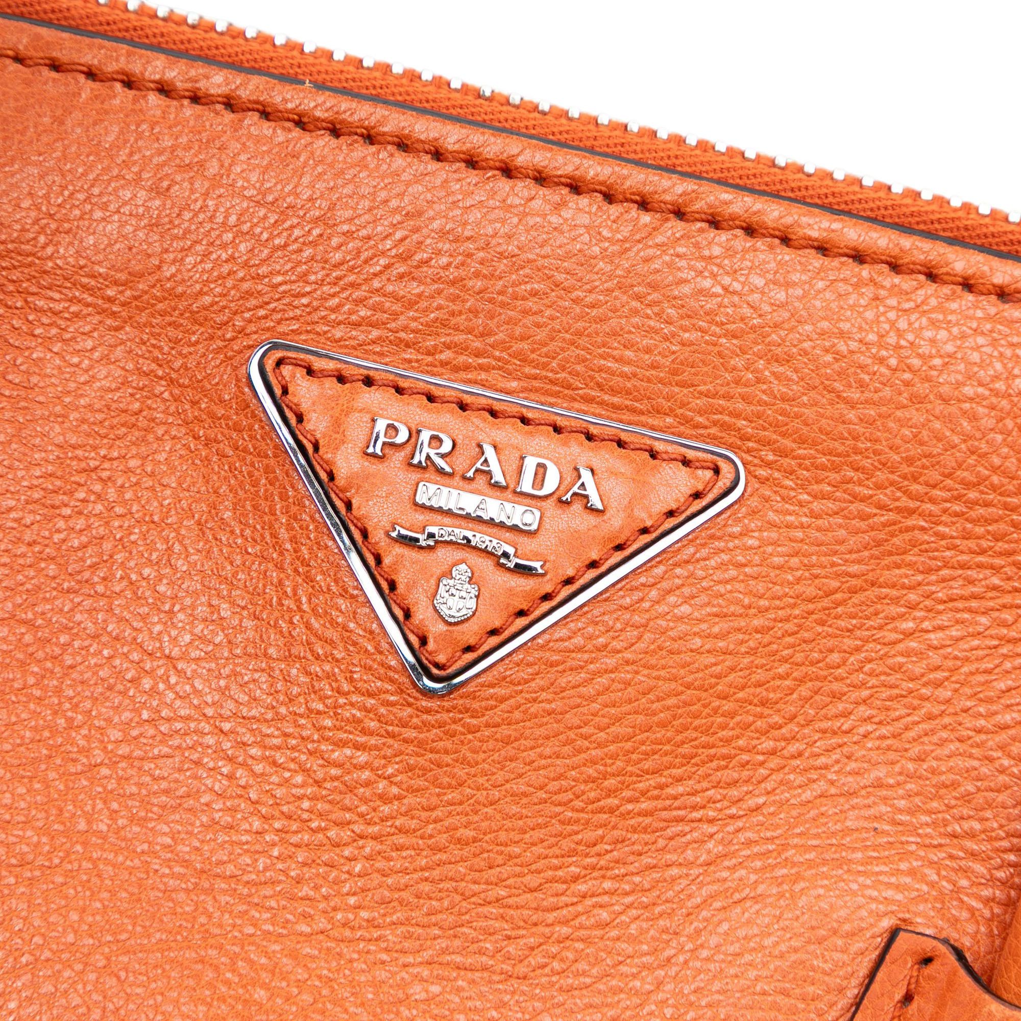 Prada Prada Glace Calf Twin Pocket Satchel Size ONE SIZE - 5 Thumbnail