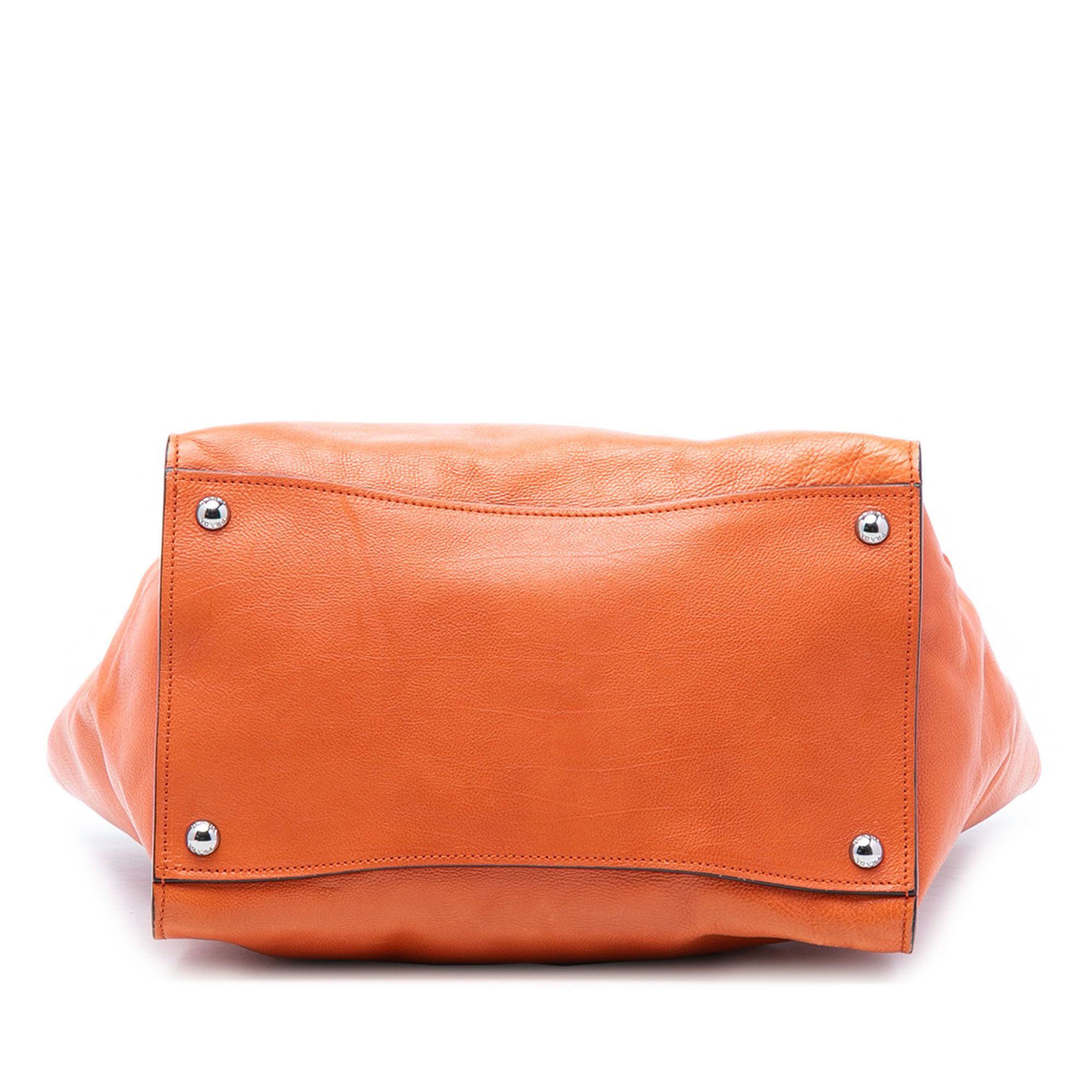 Prada Prada Glace Calf Twin Pocket Satchel Size ONE SIZE - 3 Thumbnail