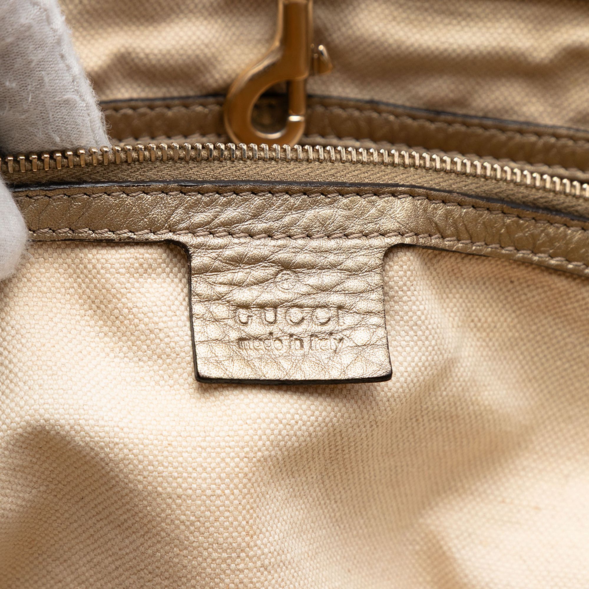 Gucci Gucci Medium GG Canvas Bella Tote Size ONE SIZE - 5 Thumbnail