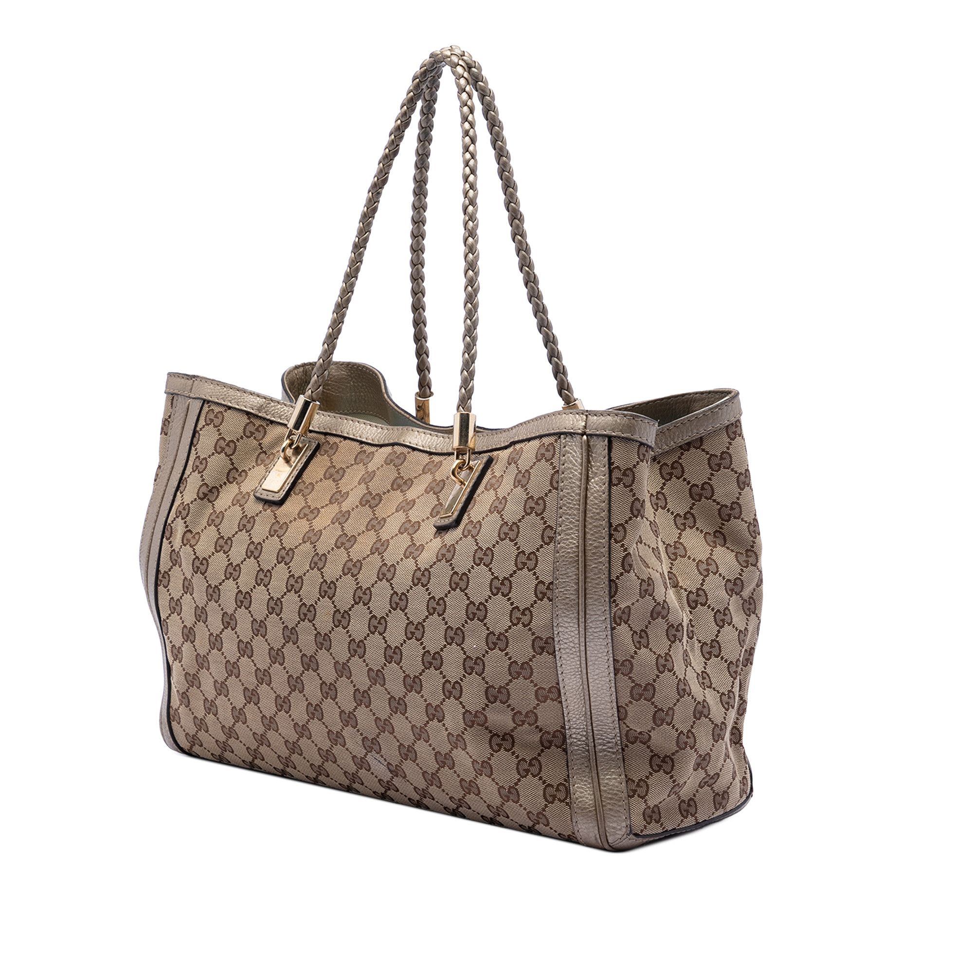 Gucci Gucci Medium GG Canvas Bella Tote Size ONE SIZE - 2 Thumbnail