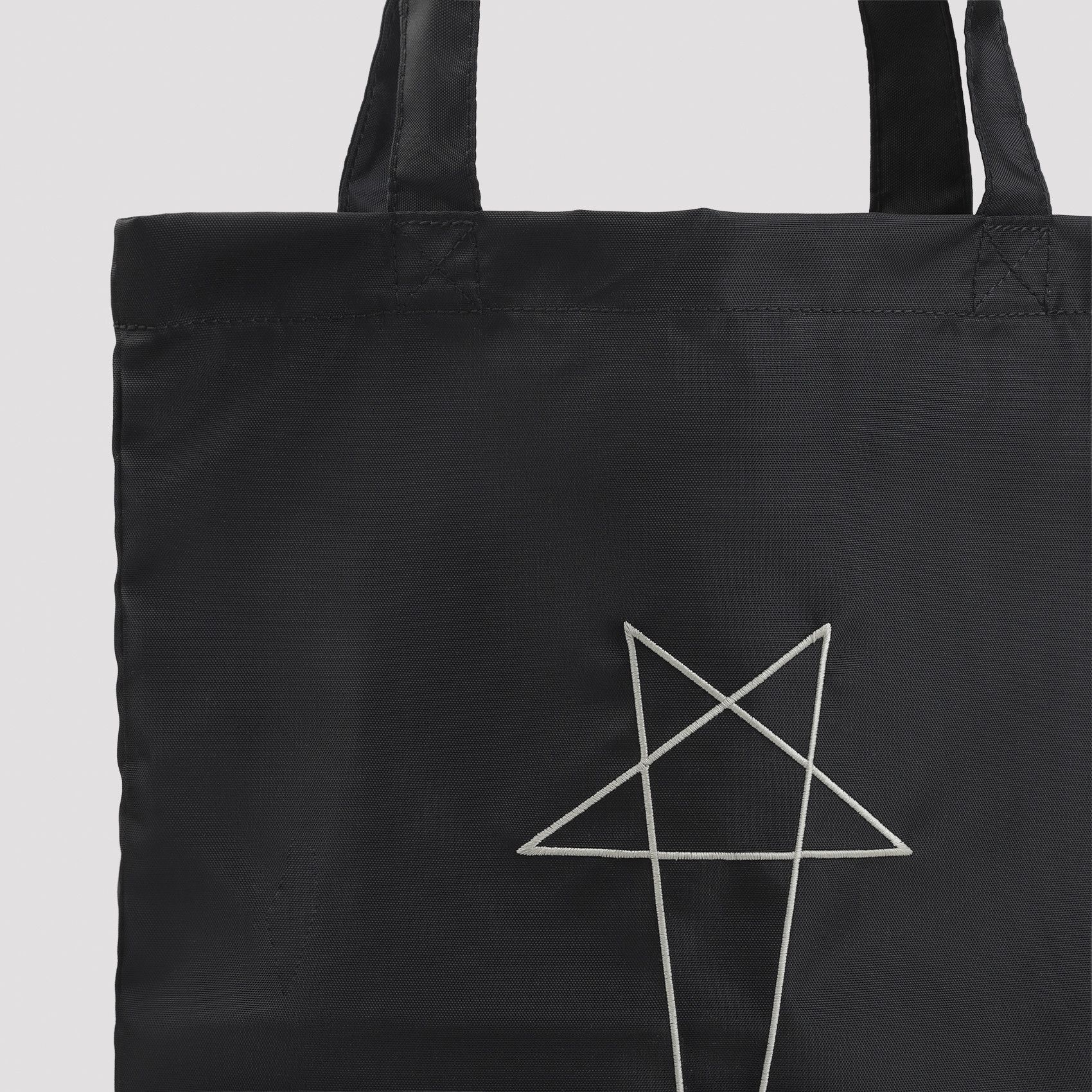 Rick Owens Drkshdw Rick Owens DRKSHDW Nylon Tote Bag Size ONE SIZE - 3 Thumbnail