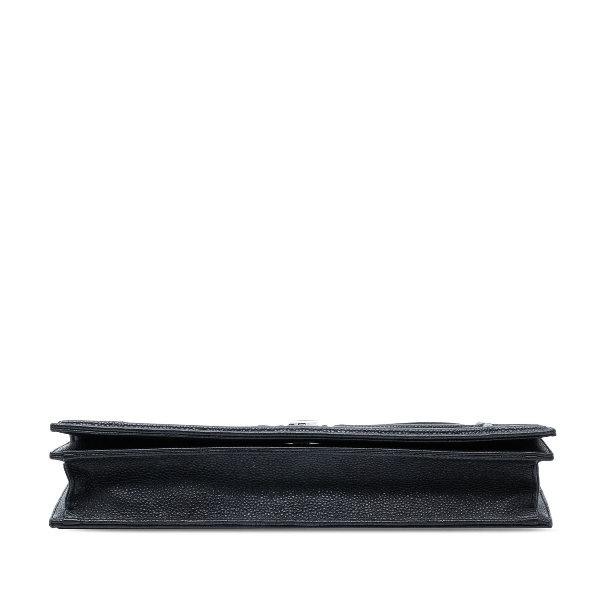 Dior Dior Grained Calfskin Diorama Pochette Clutch Size ONE SIZE - 3 Thumbnail