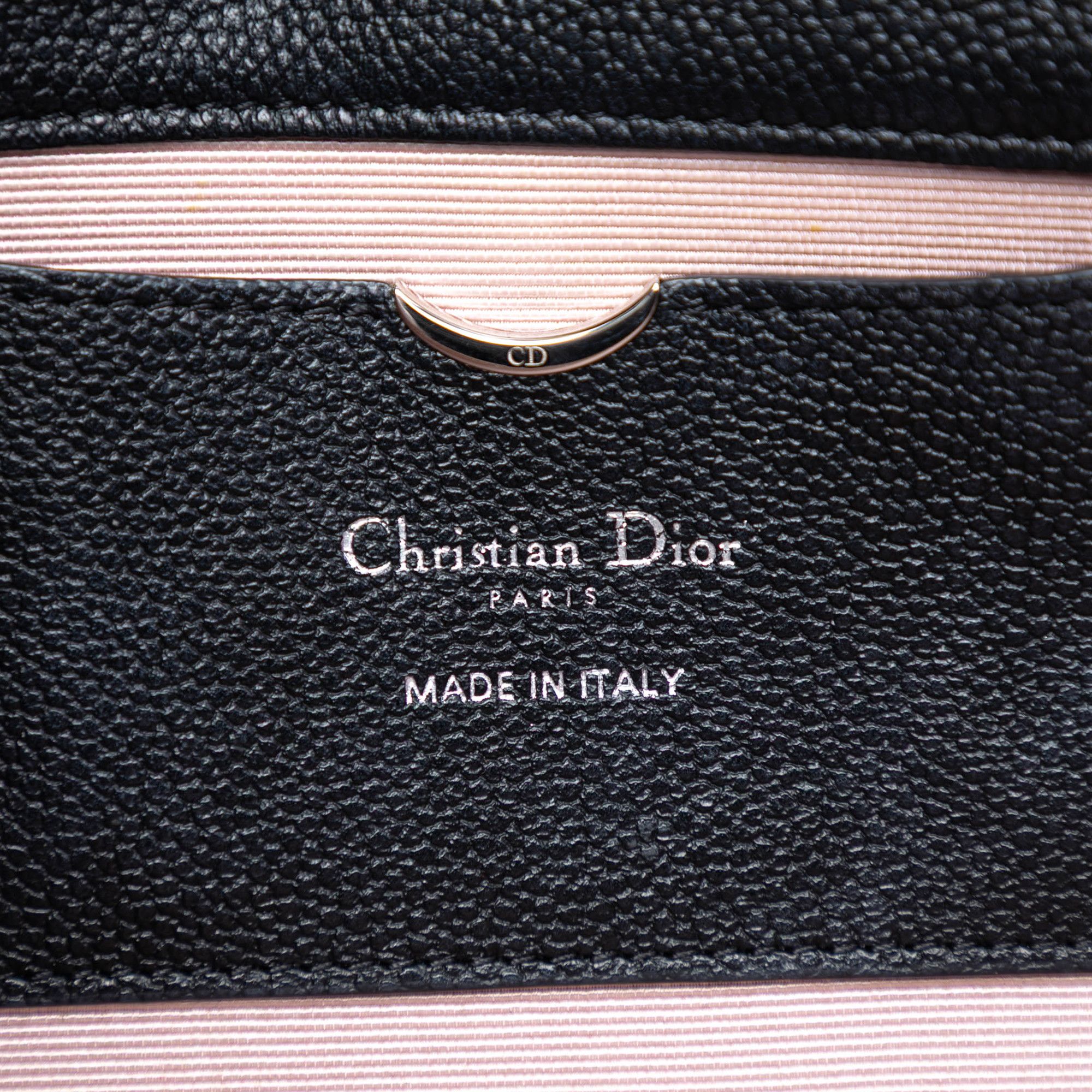 Dior Dior Grained Calfskin Diorama Pochette Clutch Size ONE SIZE - 5 Thumbnail