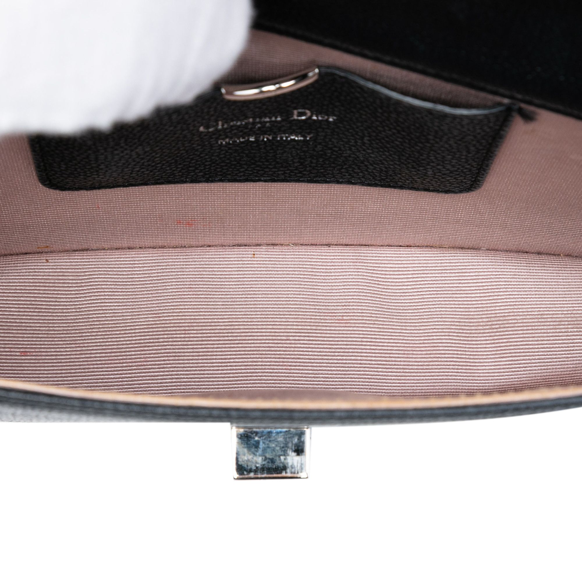 Dior Dior Grained Calfskin Diorama Pochette Clutch Size ONE SIZE - 4 Thumbnail