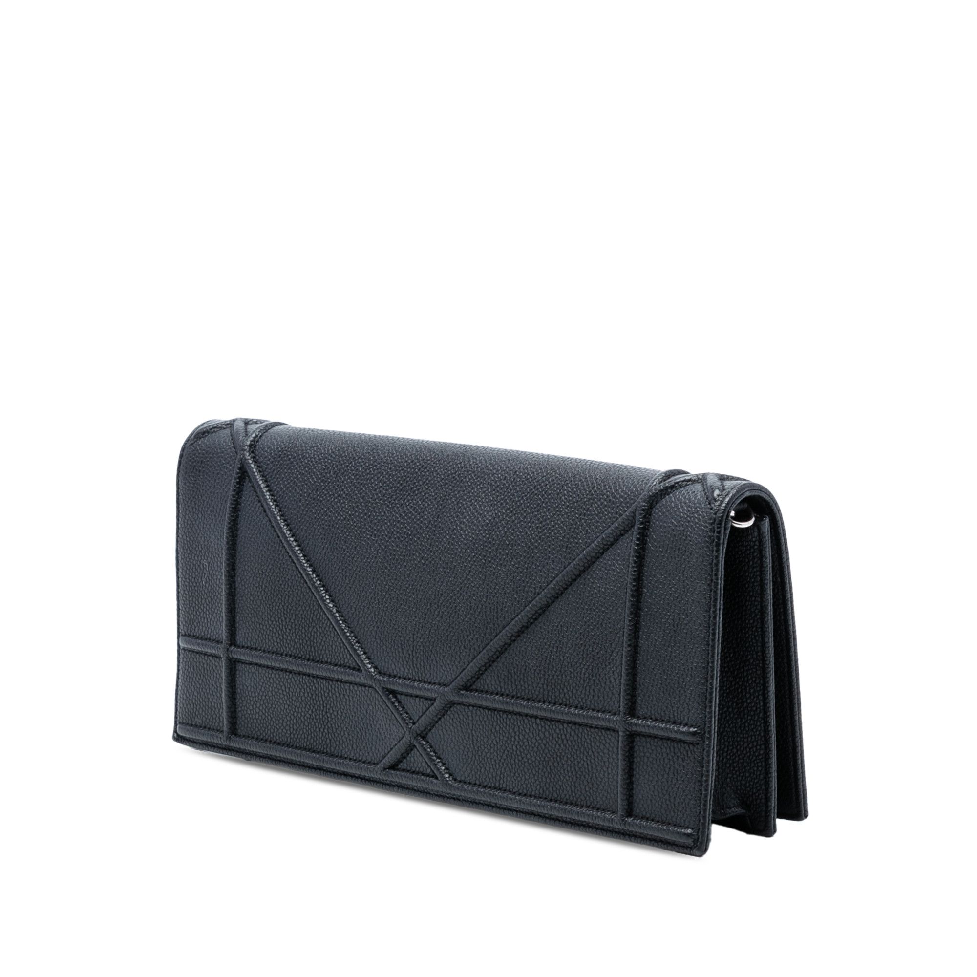 Dior Dior Grained Calfskin Diorama Pochette Clutch Size ONE SIZE - 2 Thumbnail