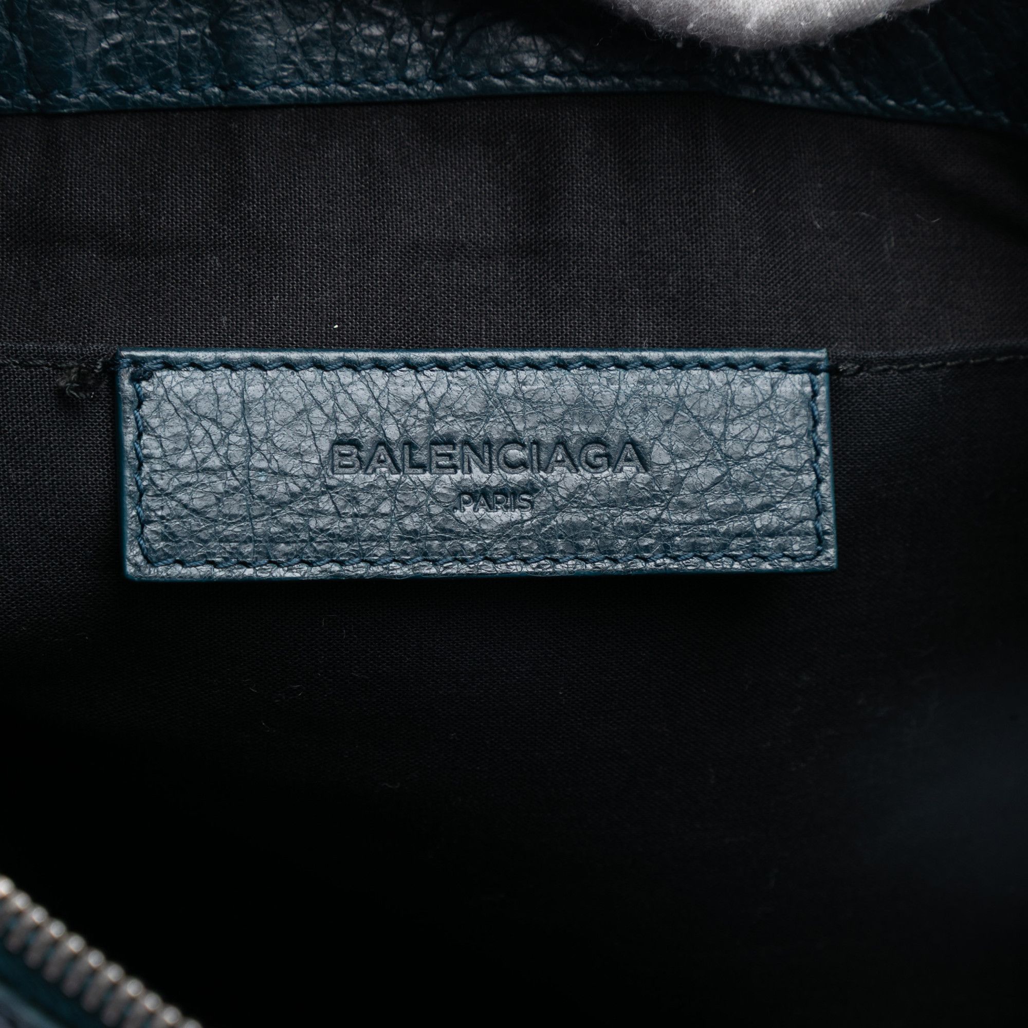 Balenciaga Balenciaga Lambskin Motocross Classic Clip L Clutch Size ONE SIZE - 5 Thumbnail