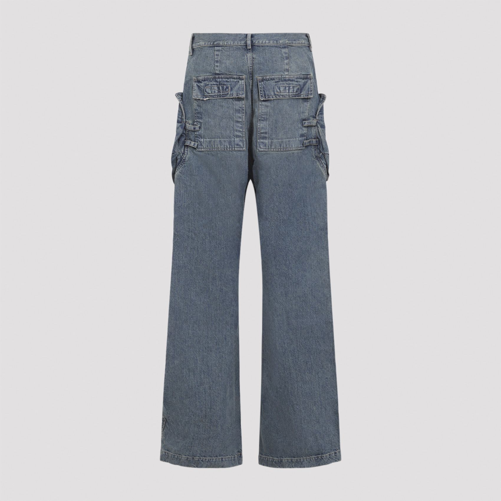 Rick Owens Drkshdw Rick Owens DRKSHDW Stefan Cargo Pants Size US 33 - 2 Thumbnail