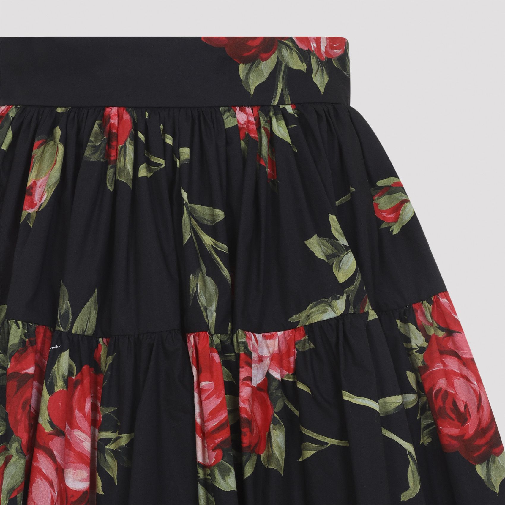 Dolce & Gabbana Dolce & Gabbana Cotton Mini Skirt Size 26" / US 2 / IT 38 - 3 Thumbnail