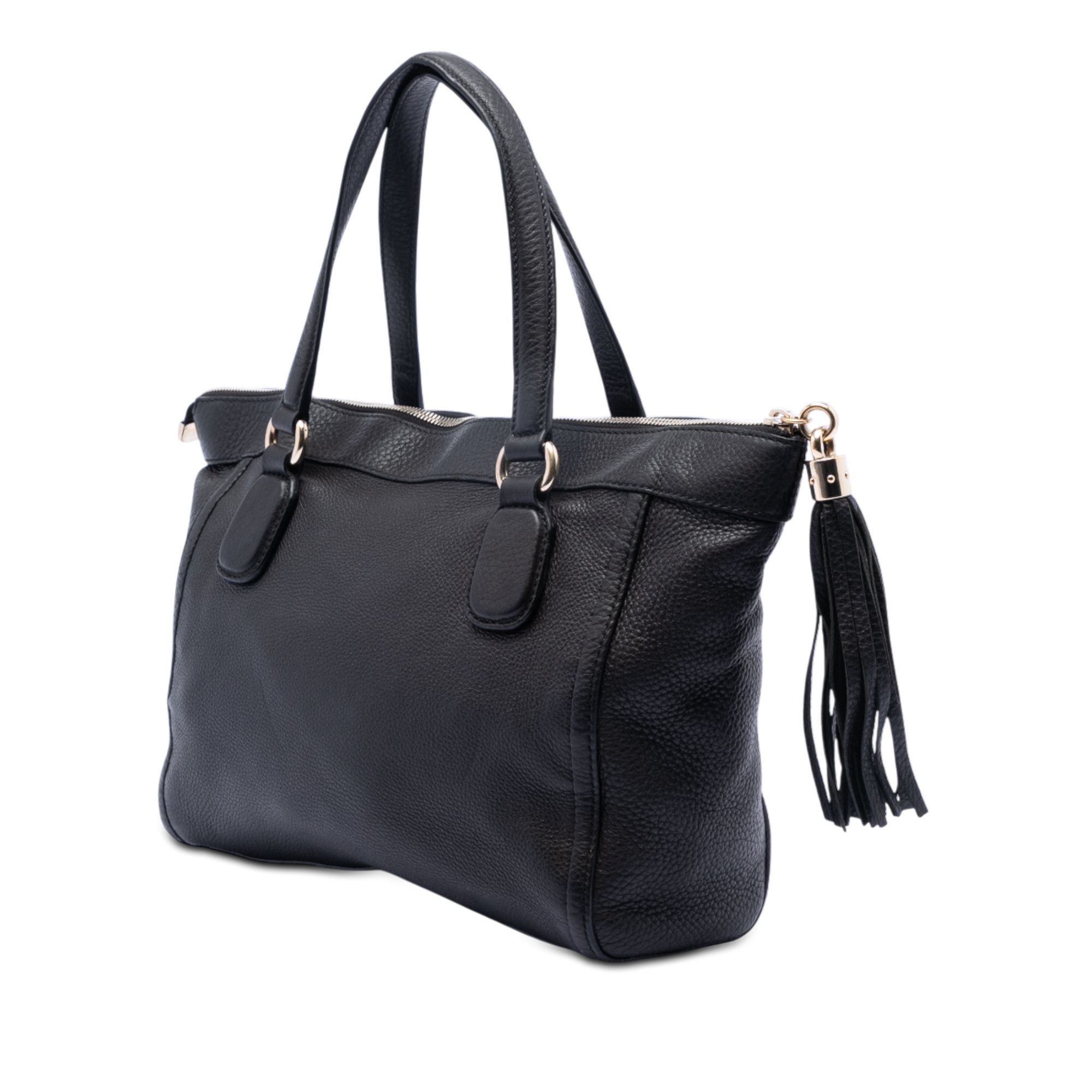 Gucci Gucci Small Leather Soho Working Tote Size ONE SIZE - 2 Thumbnail