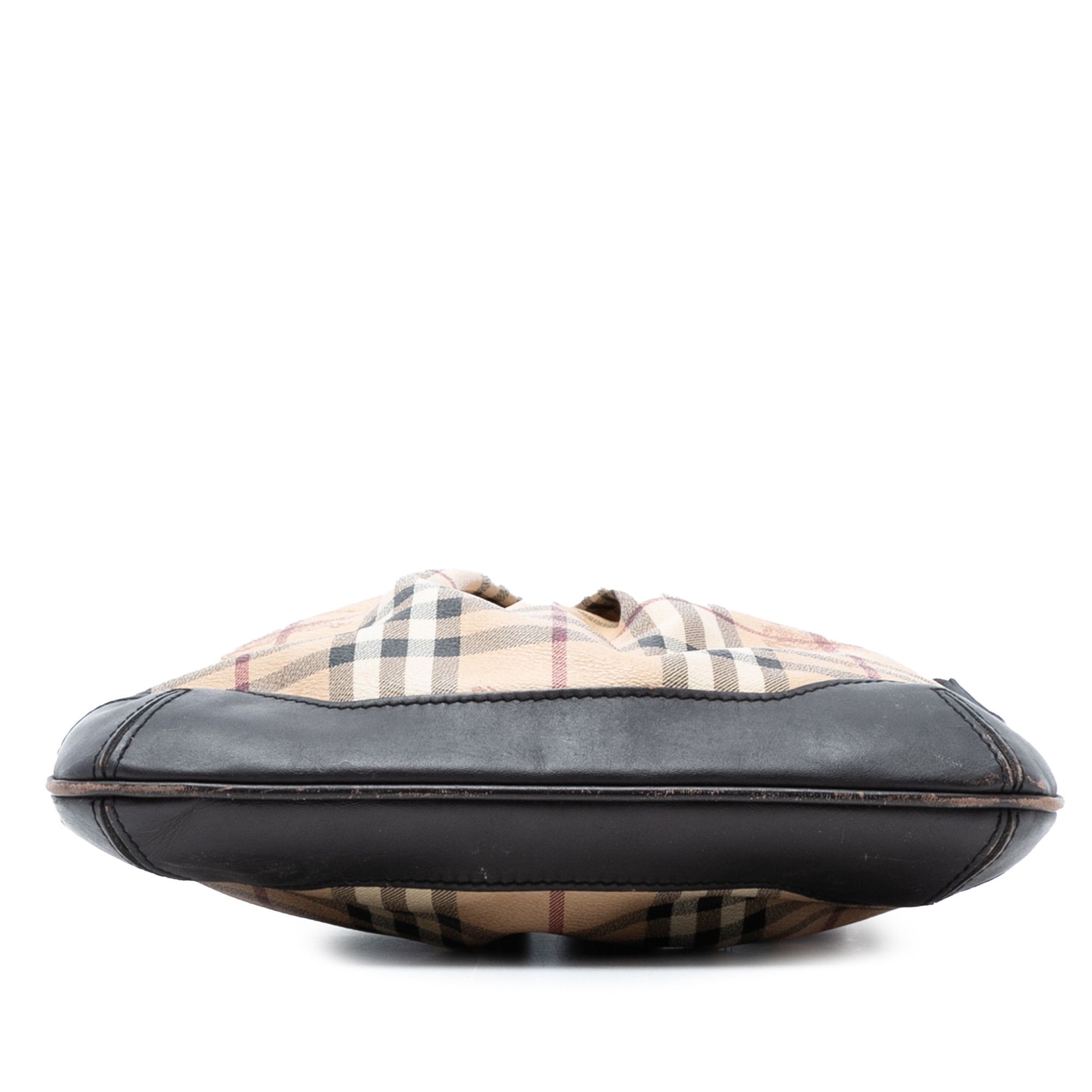 Burberry Burberry Haymarket Check Coated Canvas Hartham Crossbody Size ONE SIZE - 3 Thumbnail