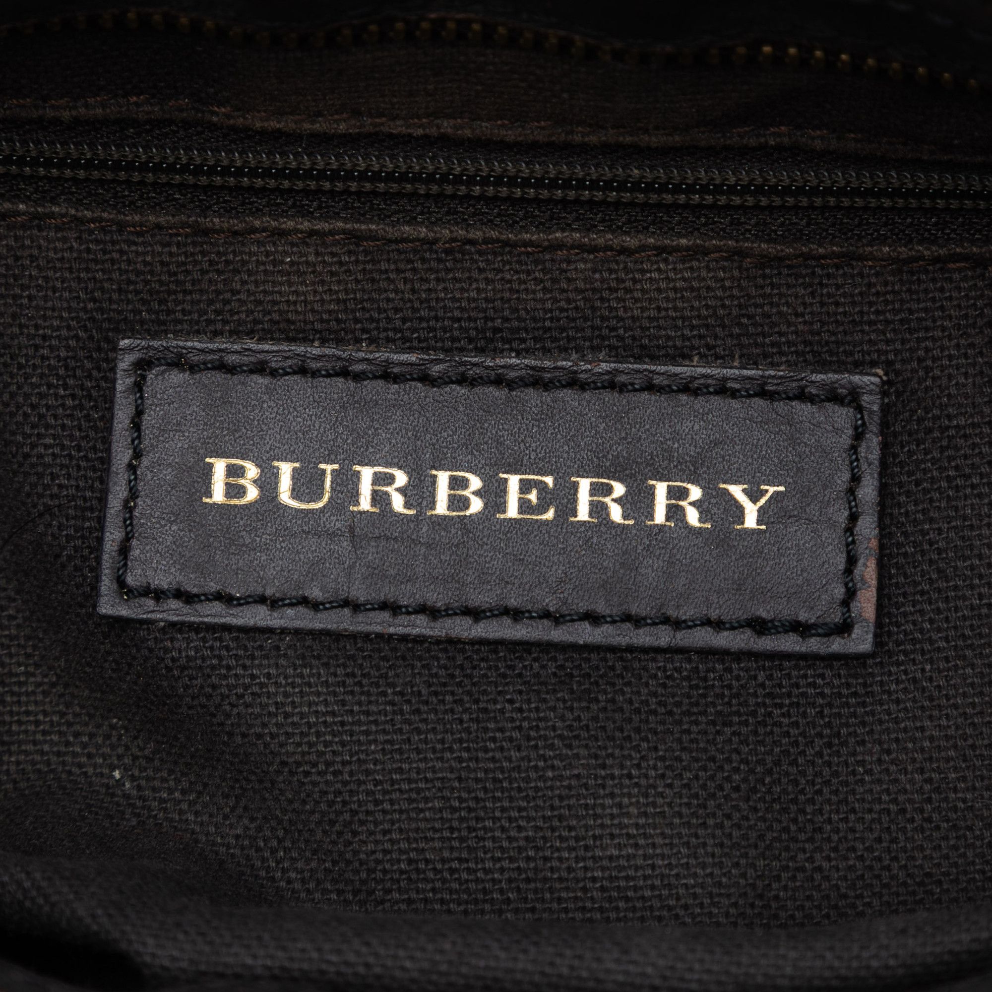Burberry Burberry Haymarket Check Coated Canvas Hartham Crossbody Size ONE SIZE - 5 Thumbnail
