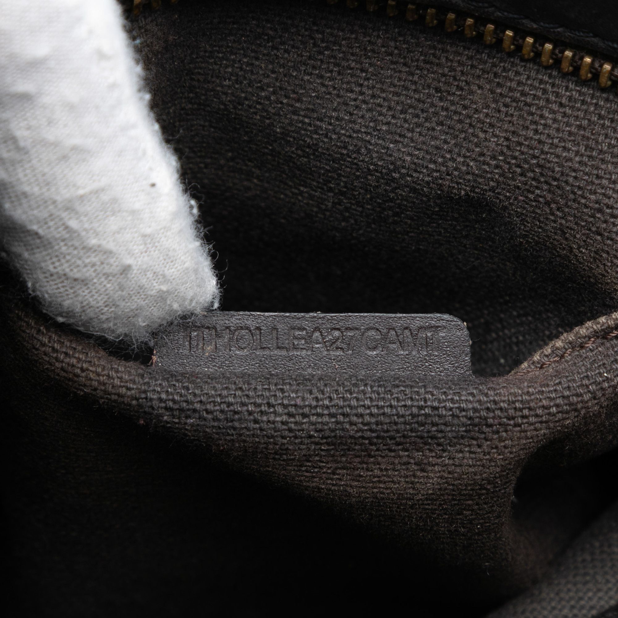 Burberry Burberry Haymarket Check Coated Canvas Hartham Crossbody Size ONE SIZE - 6 Thumbnail