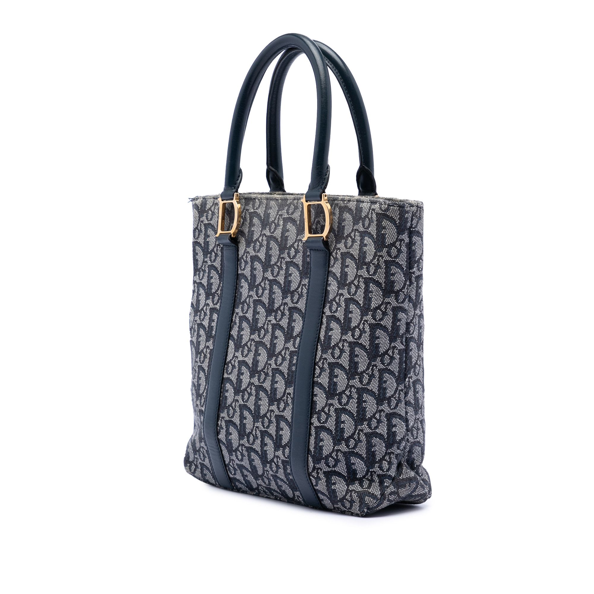 Dior Dior Diorissimo Trotter Canvas Tote Size ONE SIZE - 2 Thumbnail