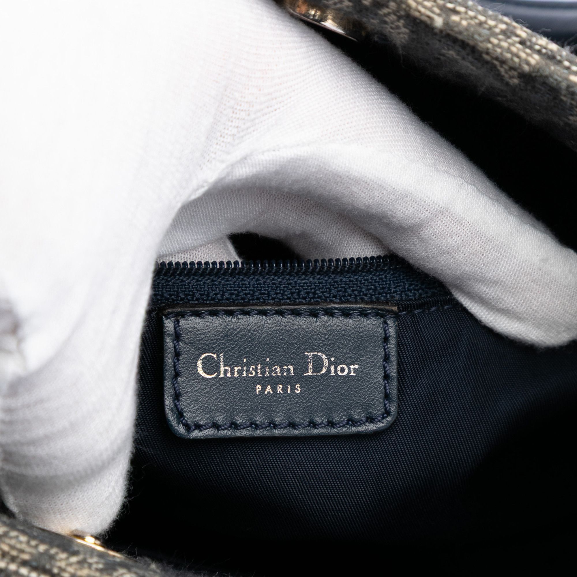 Dior Dior Diorissimo Trotter Canvas Tote Size ONE SIZE - 5 Thumbnail