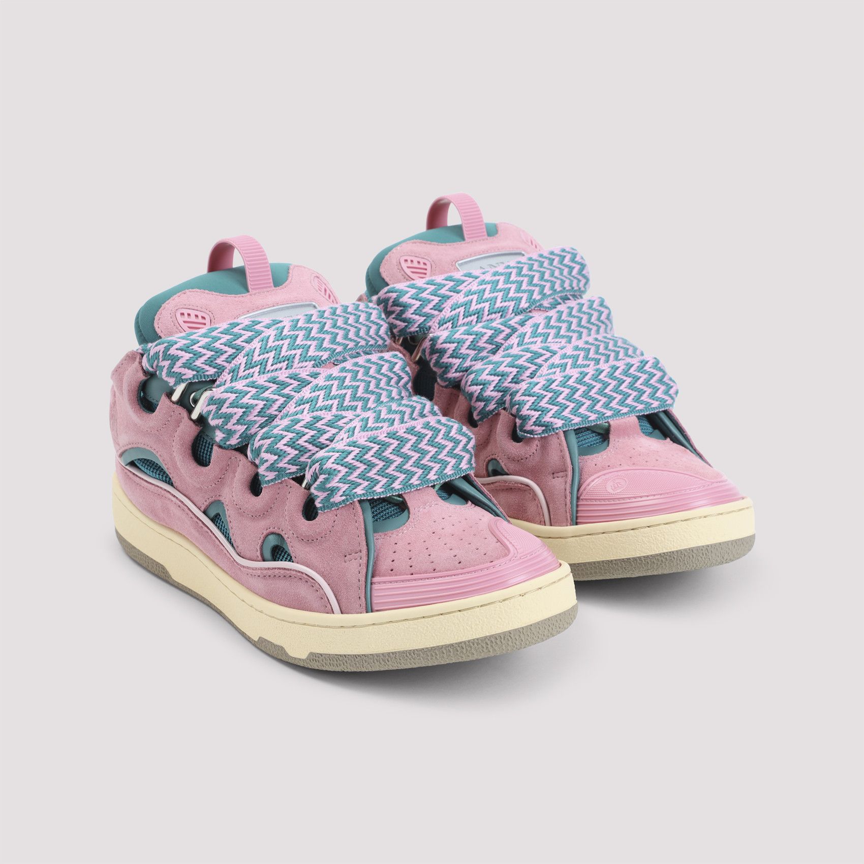 Lanvin Lanvin Curb Sneakers Size US 8 / IT 38 - 3 Thumbnail