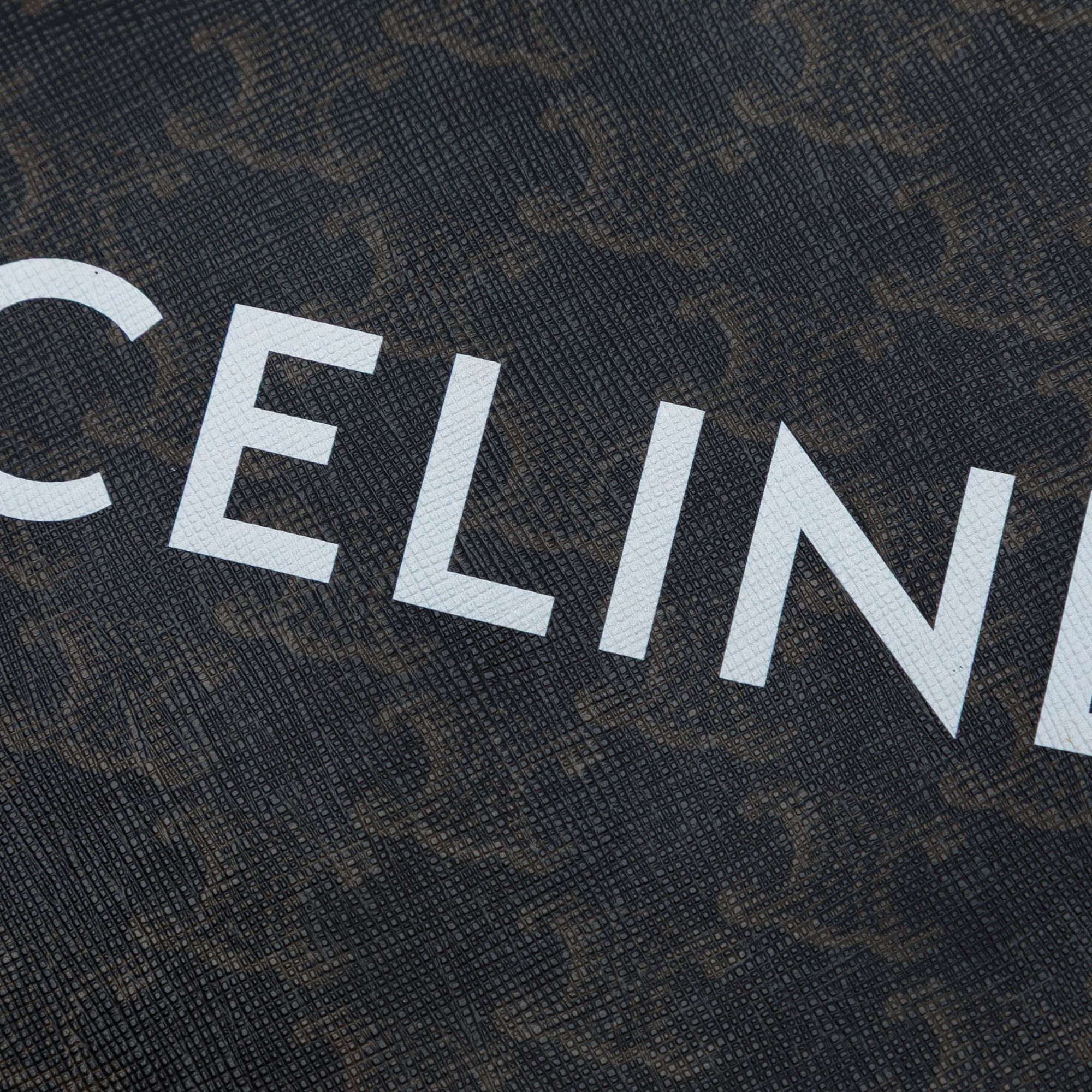 Celine Celine Small Triomphe Coated Canvas Clutch Size ONE SIZE - 6 Thumbnail