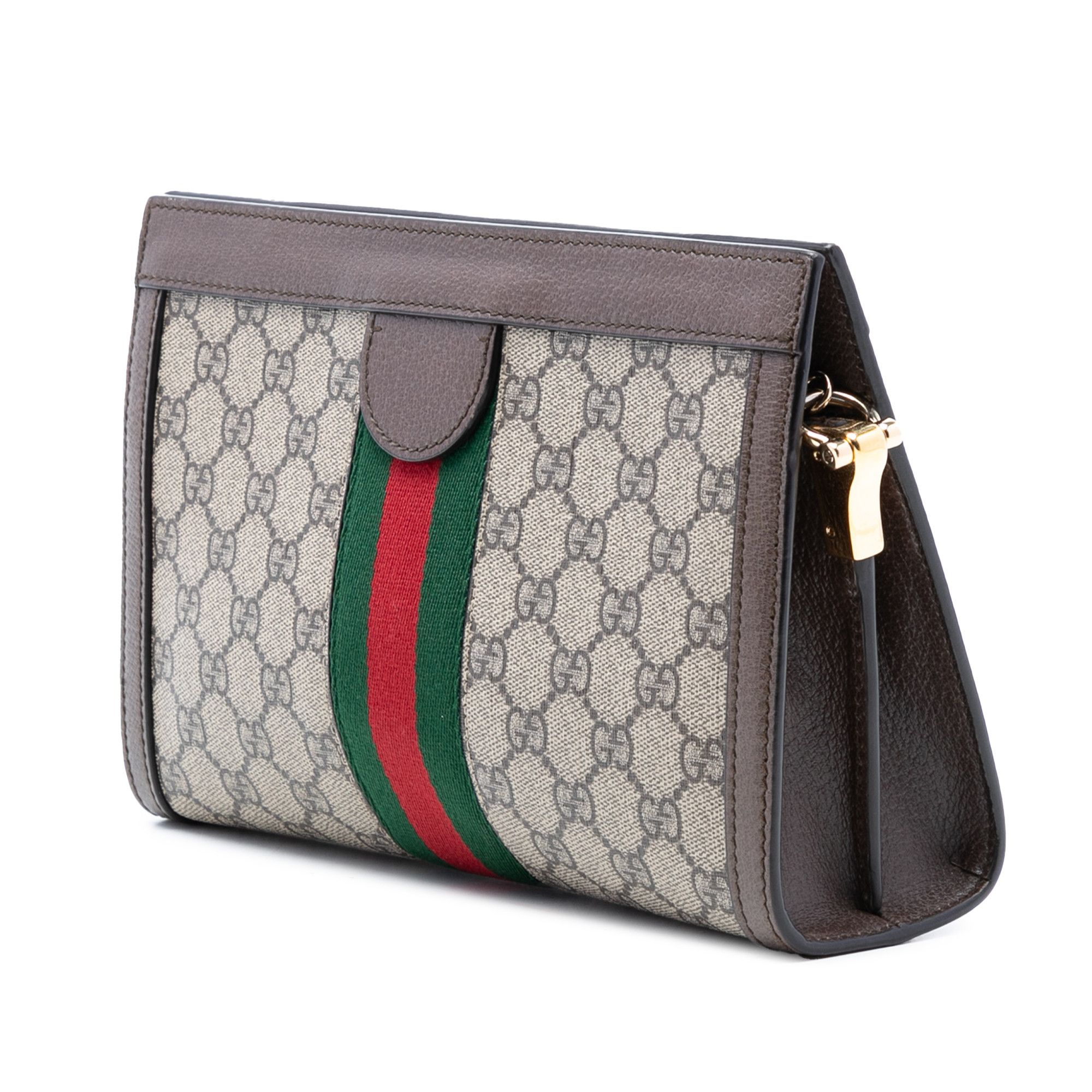 Gucci Gucci Small GG Supreme Web Ophidia Chain Crossbody Size ONE SIZE - 2 Thumbnail