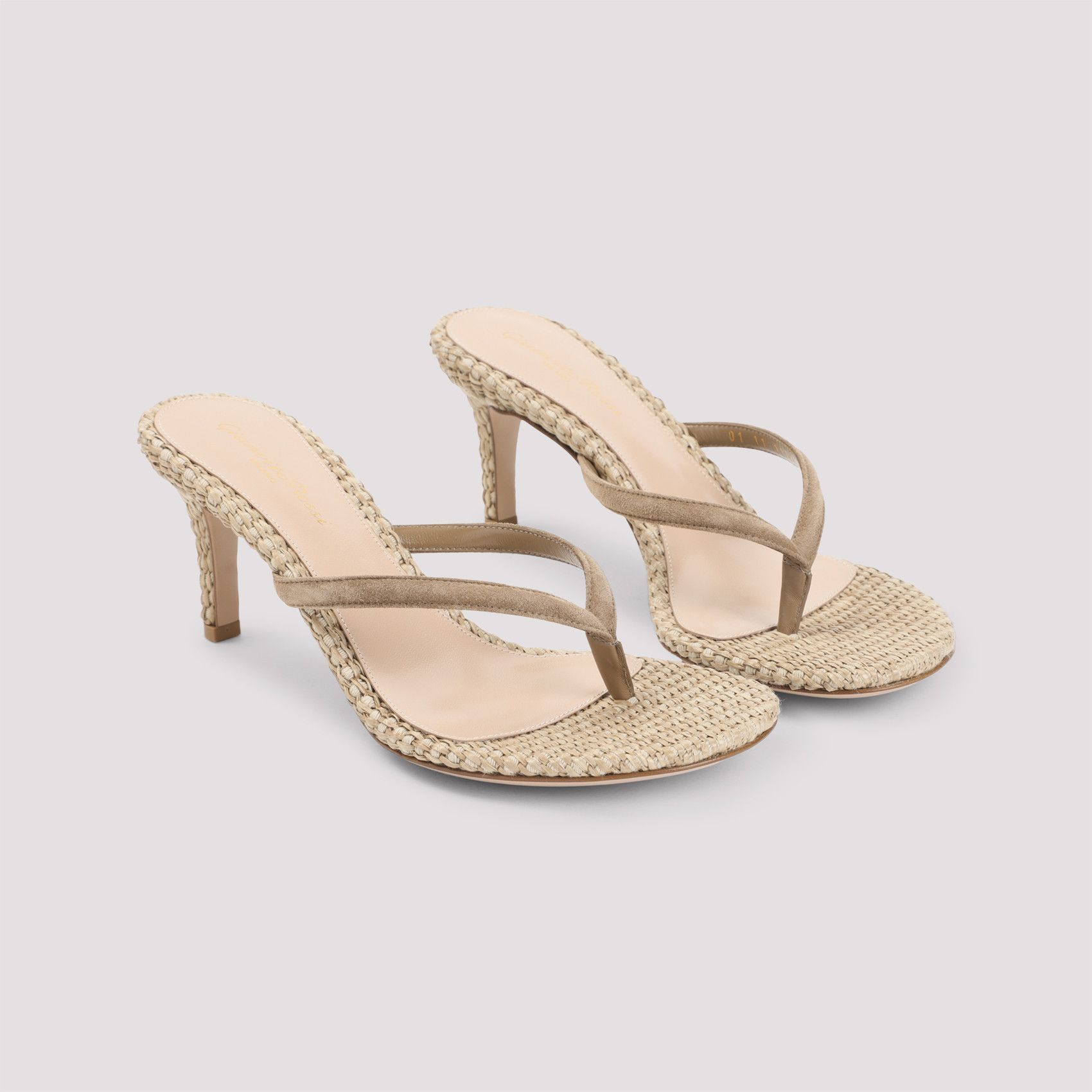 Gianvito Rossi Gianvito Rossi Sandals Size US 10 / IT 40 - 3 Thumbnail