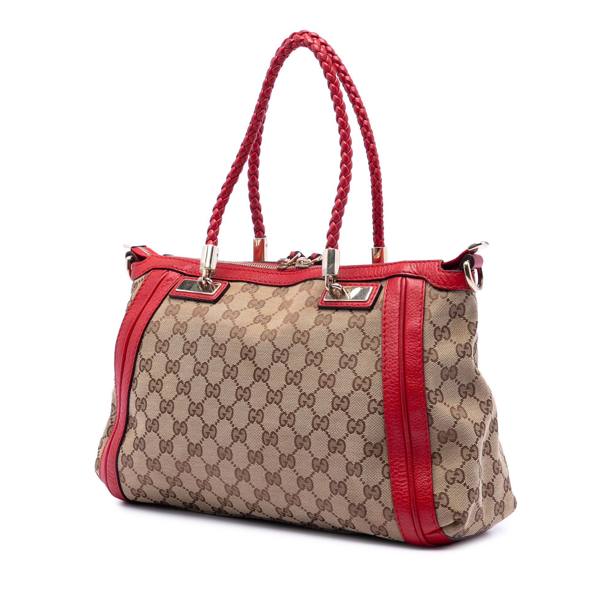Gucci Gucci GG Canvas Bella Satchel Size ONE SIZE - 2 Thumbnail