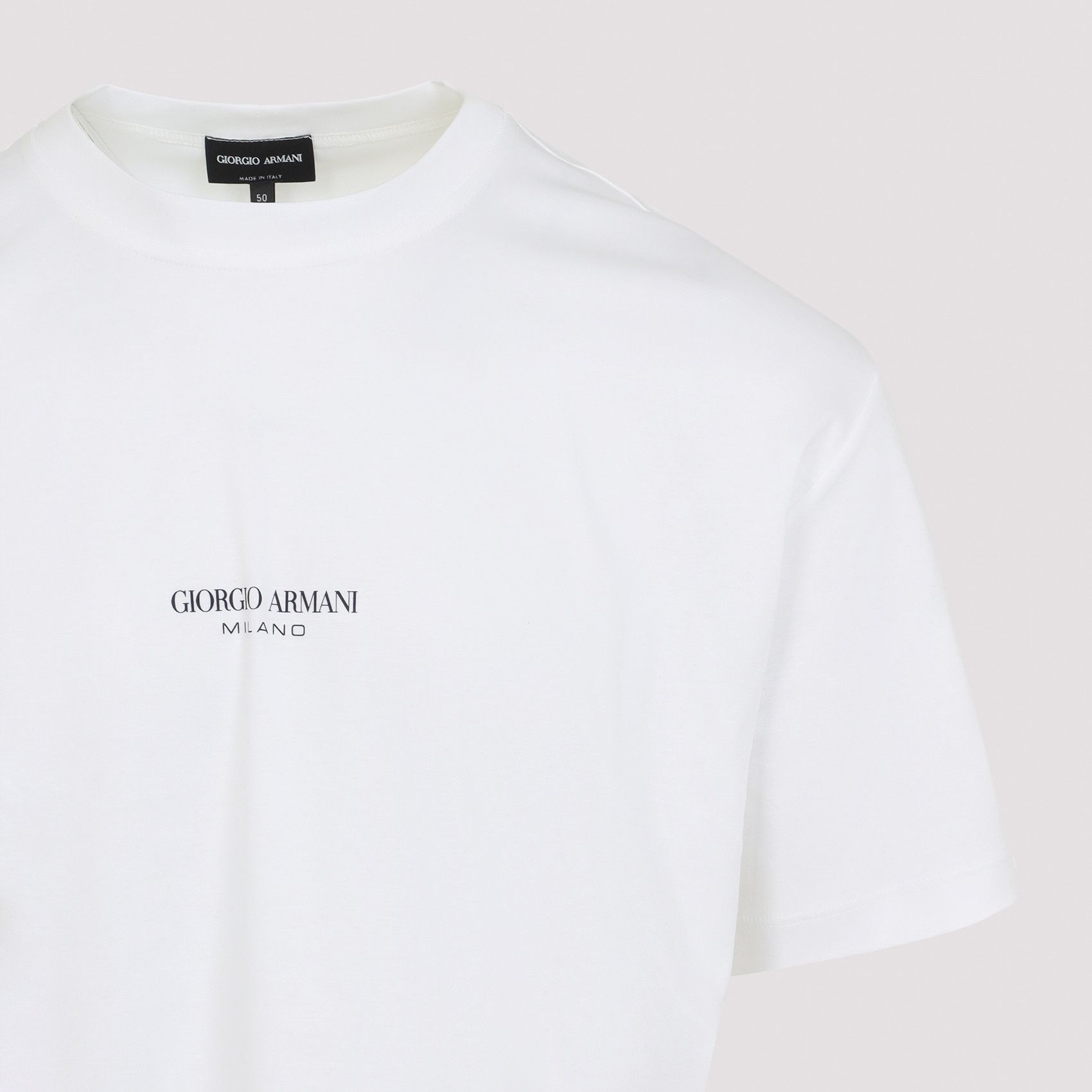 Giorgio Armani Giorgio Armani Cotton T-shirt Size US XL / EU 56 / 4 - 3 Thumbnail