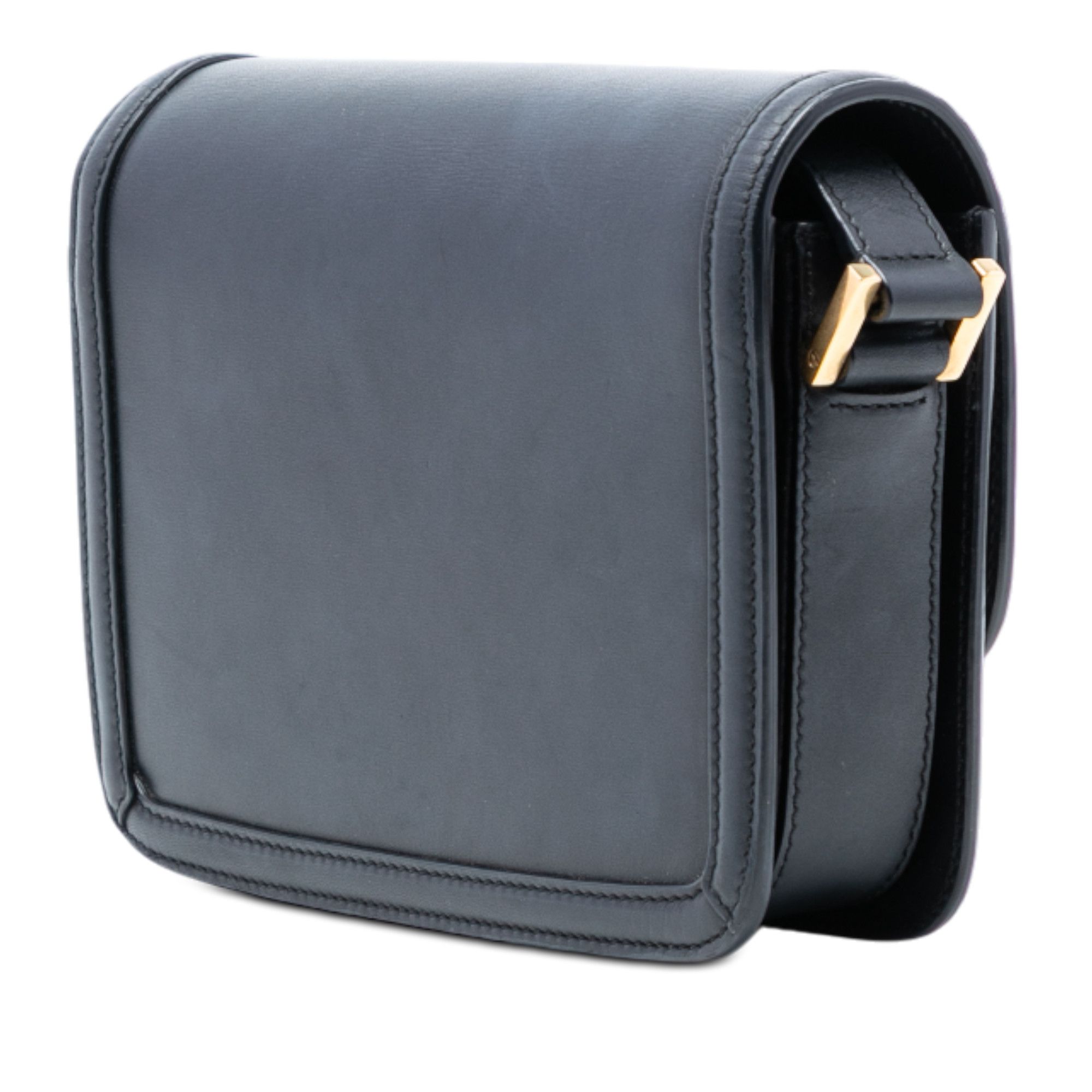 Yves Saint Laurent Yves Saint Laurent Small Calfskin Solferino Satchel In Box Size ONE SIZE - 2 Thumbnail