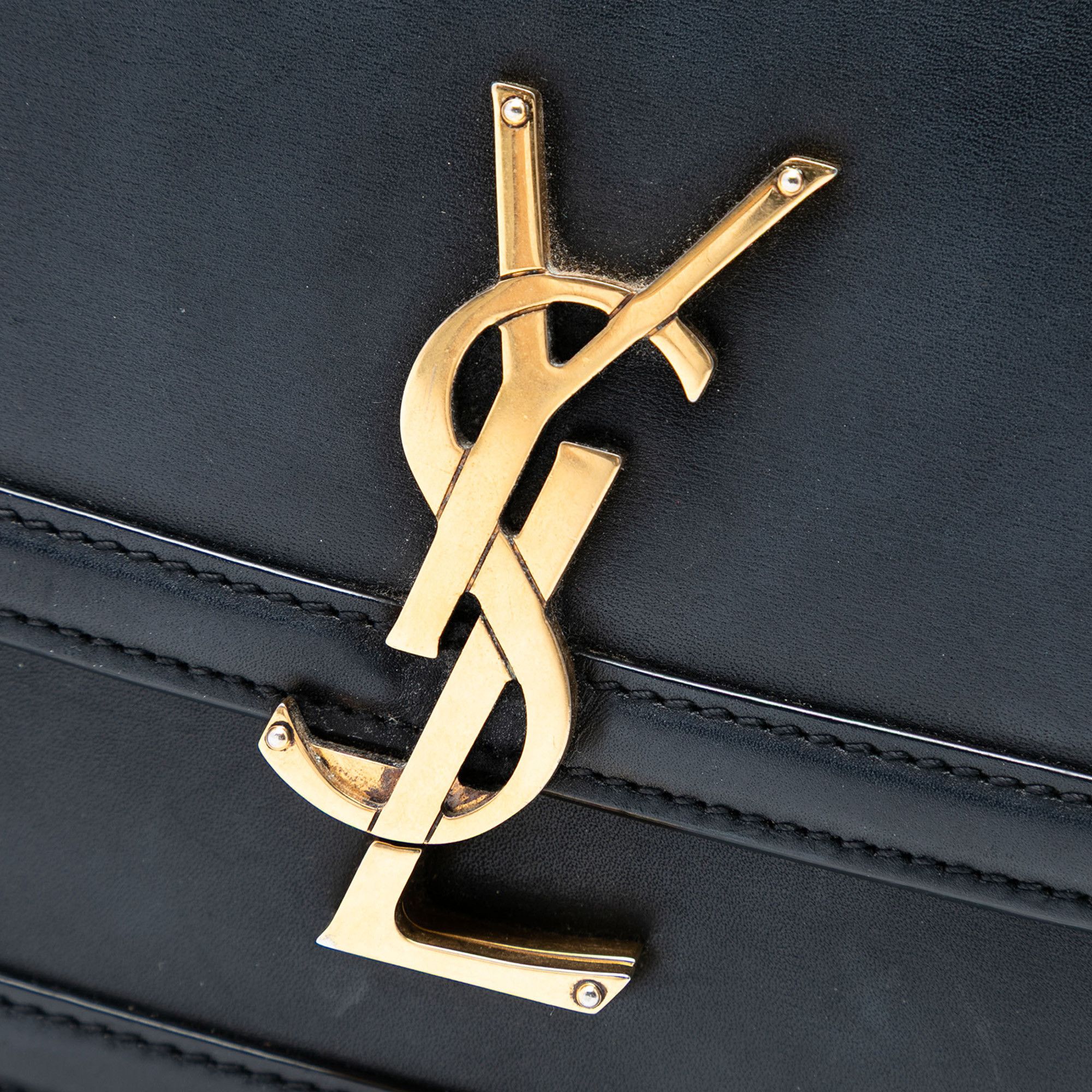 Yves Saint Laurent Yves Saint Laurent Small Calfskin Solferino Satchel In Box Size ONE SIZE - 6 Thumbnail