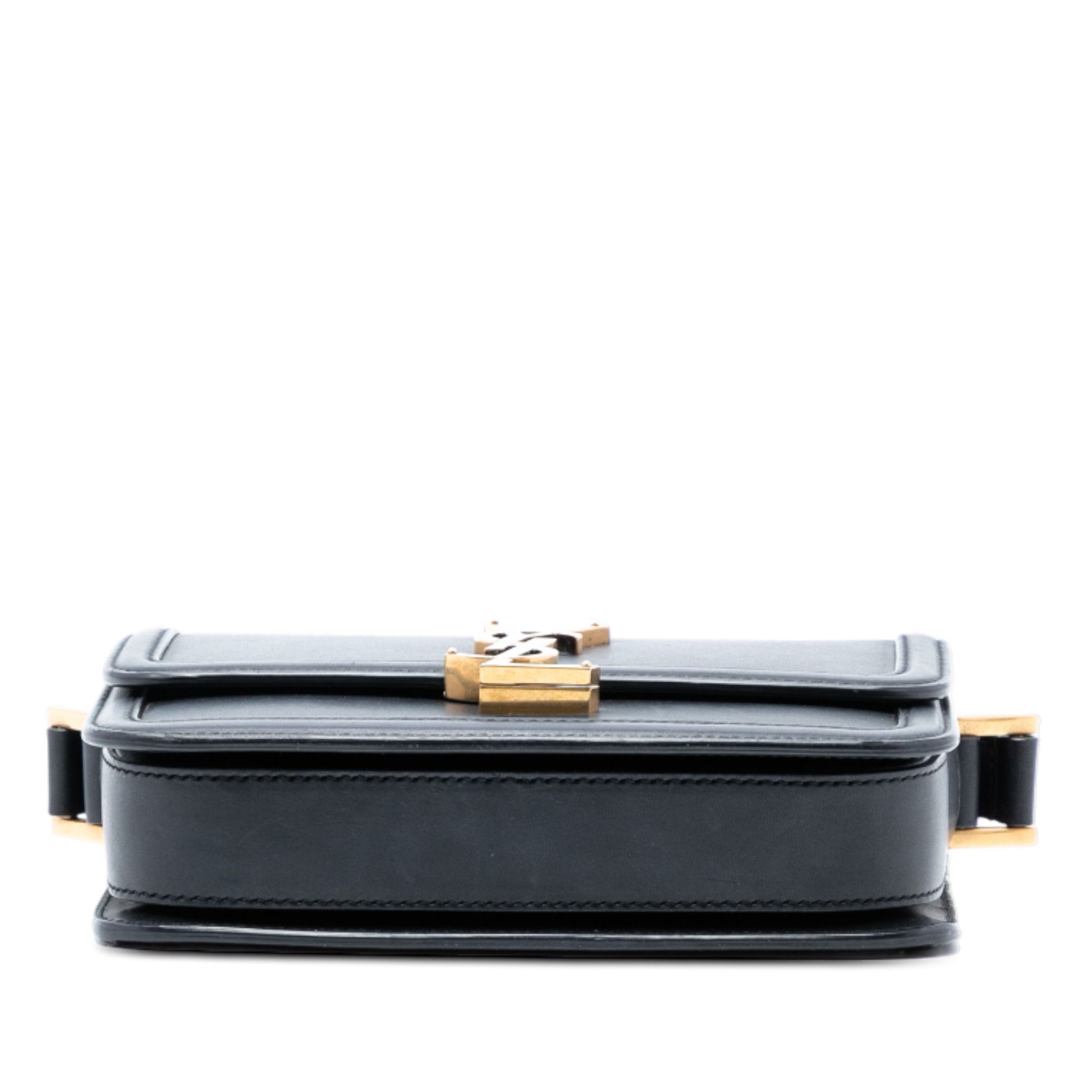 Yves Saint Laurent Yves Saint Laurent Small Calfskin Solferino Satchel In Box Size ONE SIZE - 3 Thumbnail
