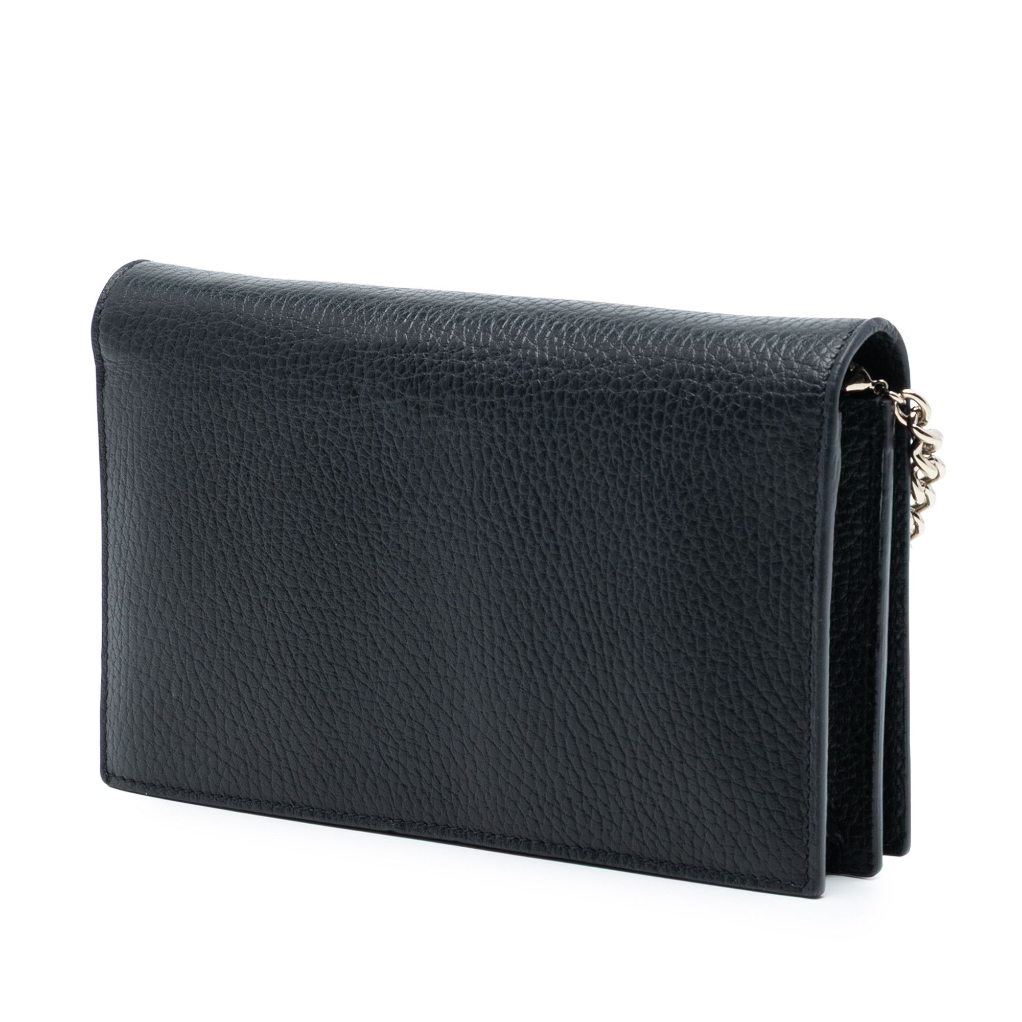 Gucci Gucci Leather Betty Wallet on Chain Size ONE SIZE - 2 Thumbnail