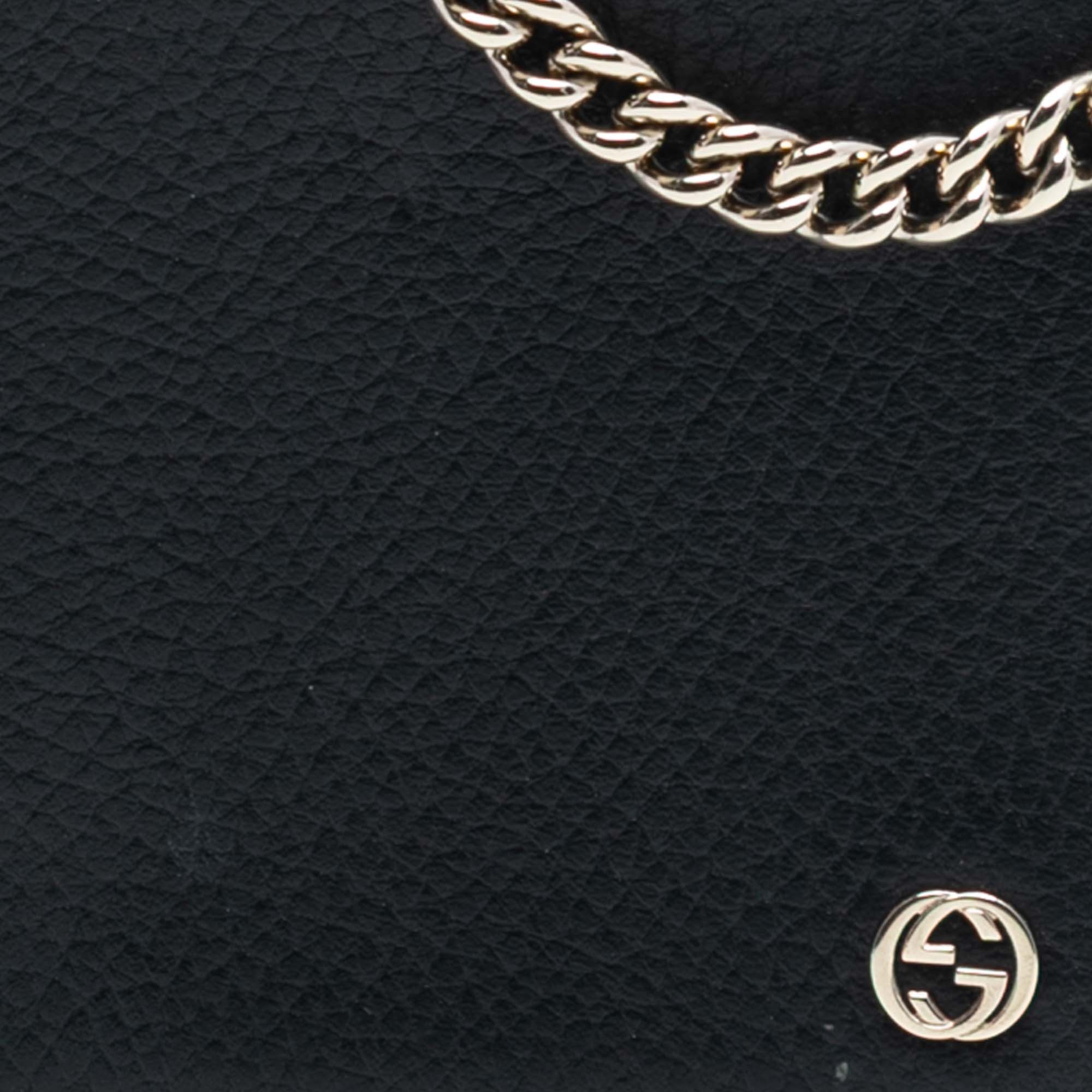 Gucci Gucci Leather Betty Wallet on Chain Size ONE SIZE - 7 Thumbnail
