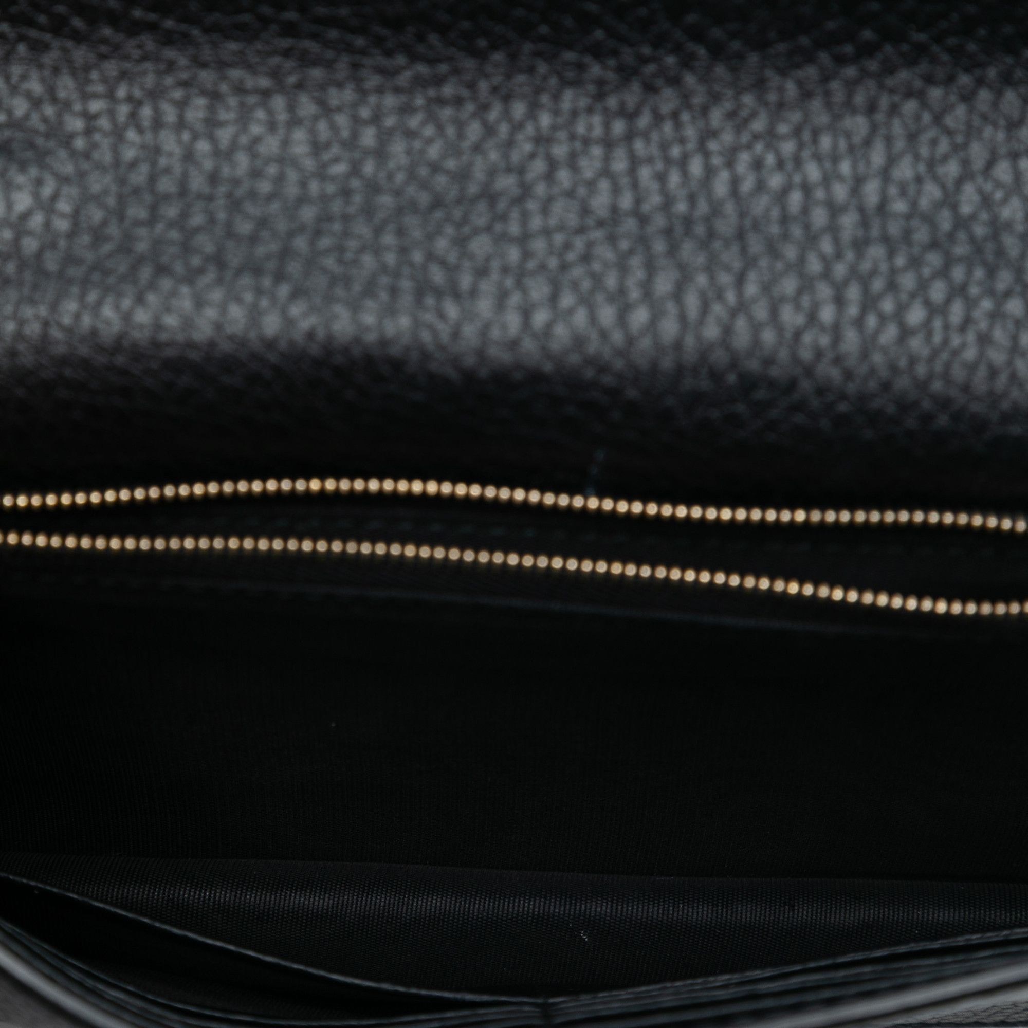 Gucci Gucci Leather Betty Wallet on Chain Size ONE SIZE - 4 Thumbnail