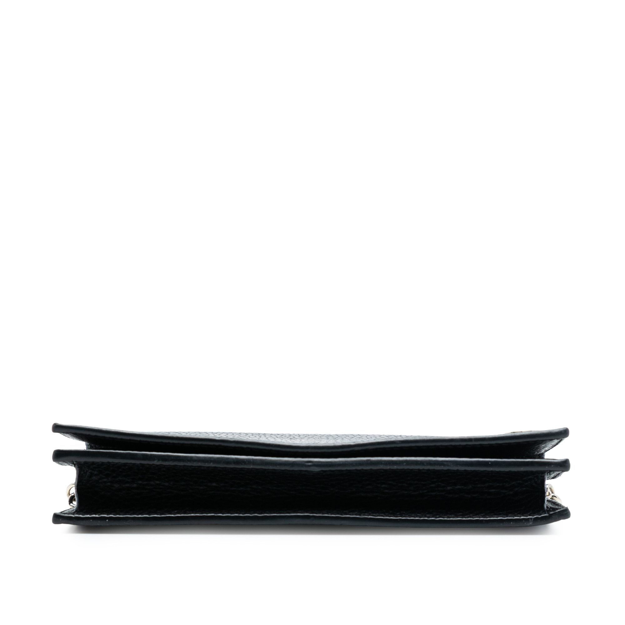Gucci Gucci Leather Betty Wallet on Chain Size ONE SIZE - 3 Thumbnail
