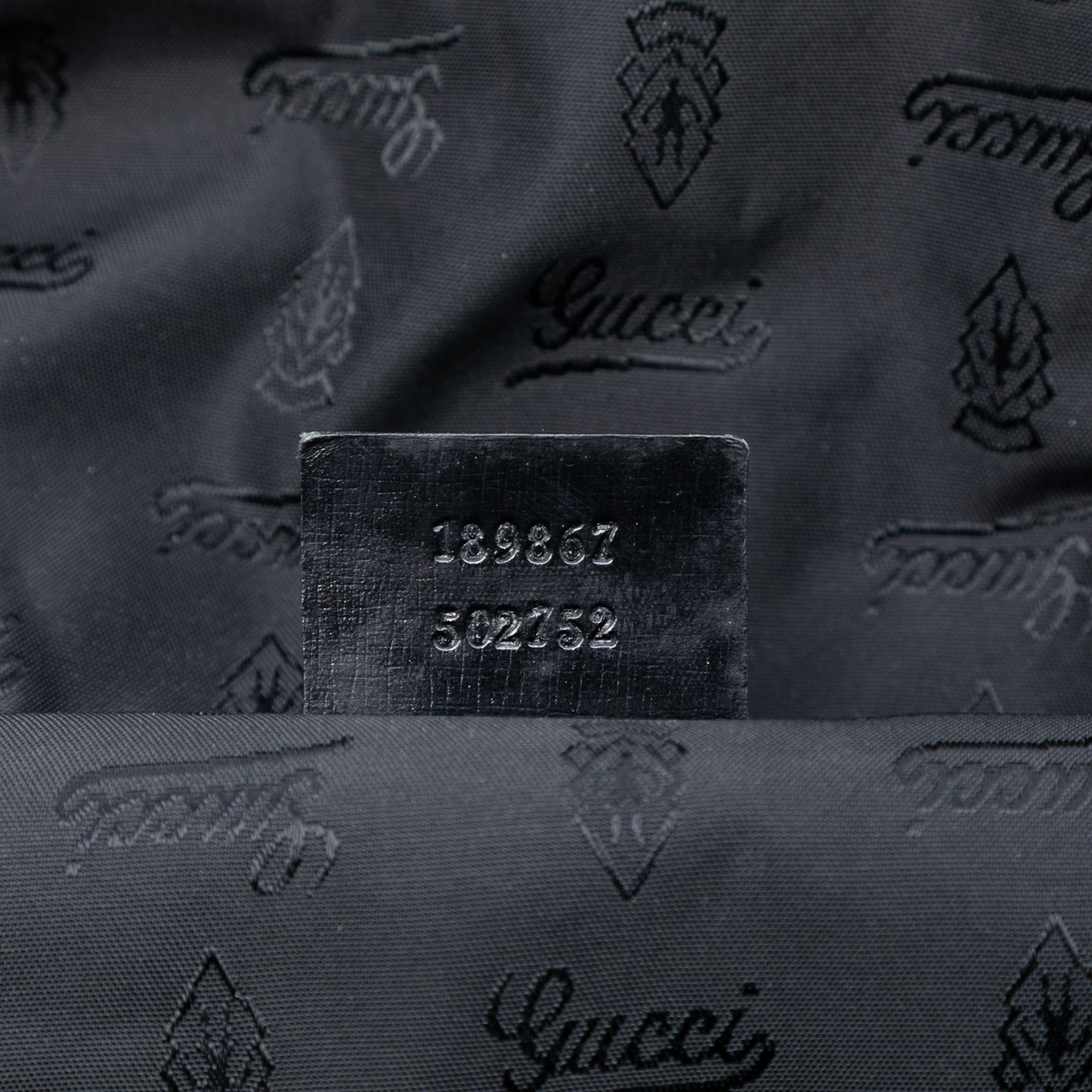 Gucci Gucci Coated Canvas Bamboo Dialux Pop Satchel Size ONE SIZE - 5 Thumbnail