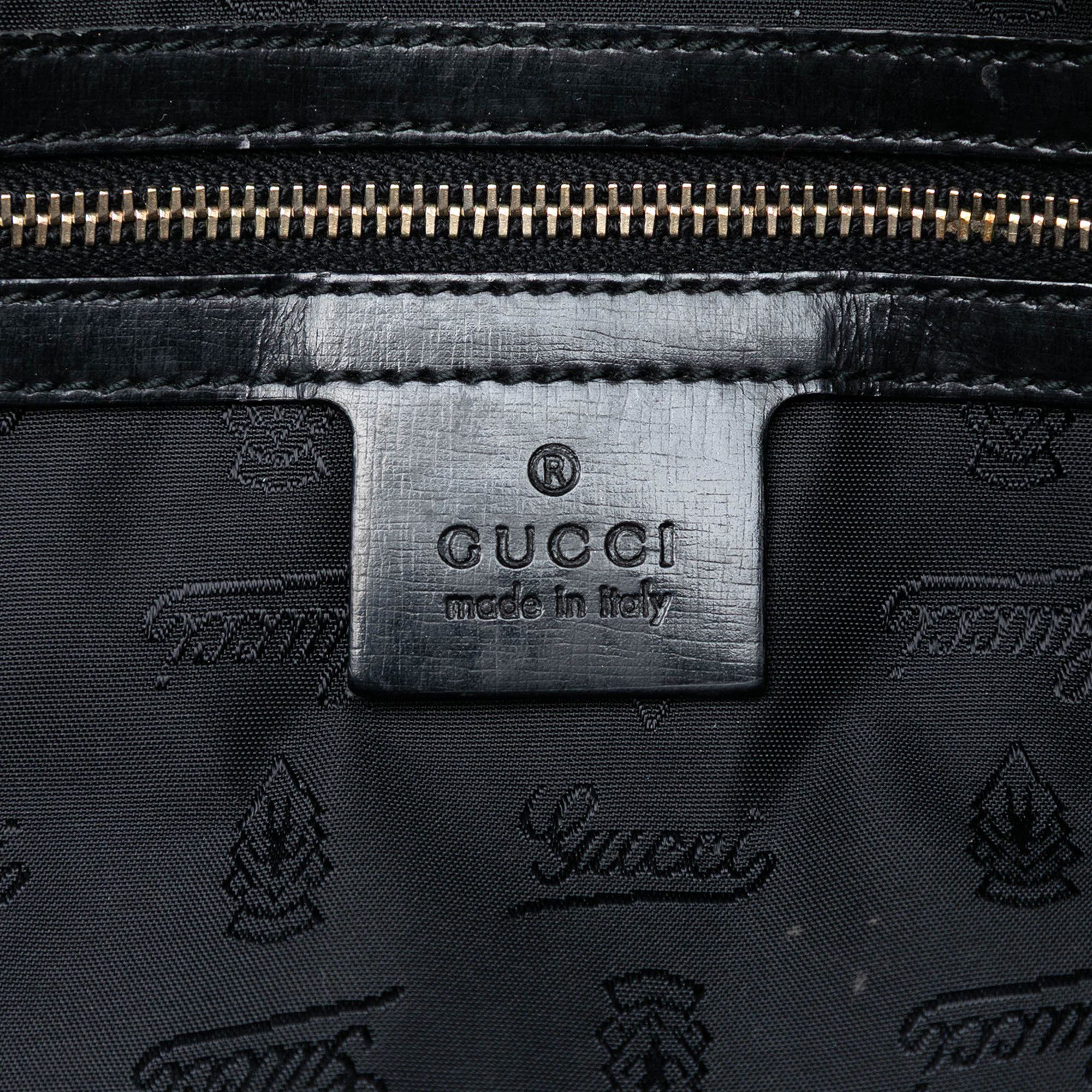 Gucci Gucci Coated Canvas Bamboo Dialux Pop Satchel Size ONE SIZE - 6 Thumbnail