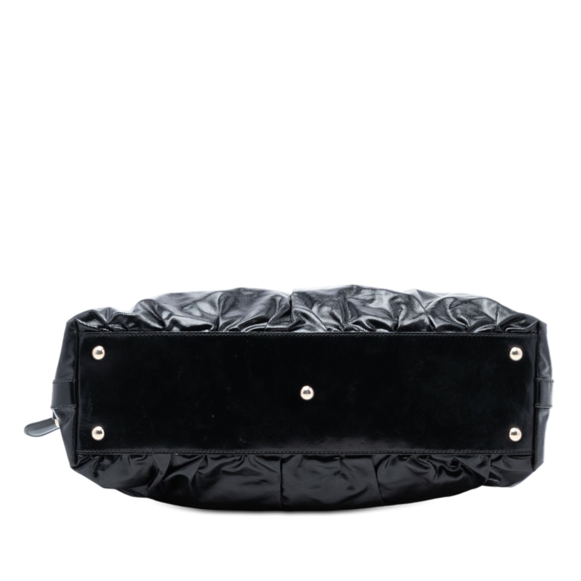 Gucci Gucci Coated Canvas Bamboo Dialux Pop Satchel Size ONE SIZE - 3 Thumbnail