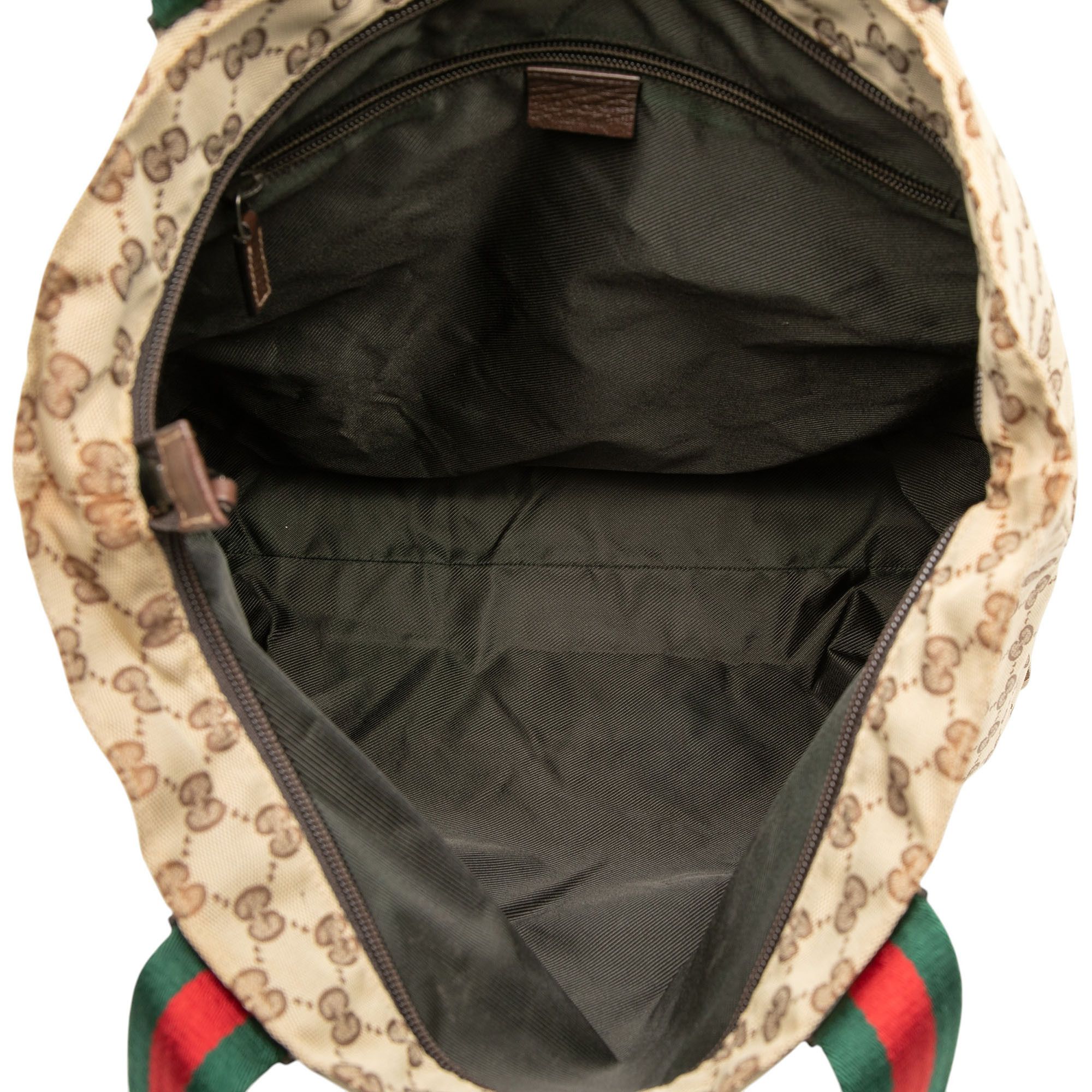 Gucci Gucci GG Canvas Web Vertical Tote Size ONE SIZE - 4 Thumbnail