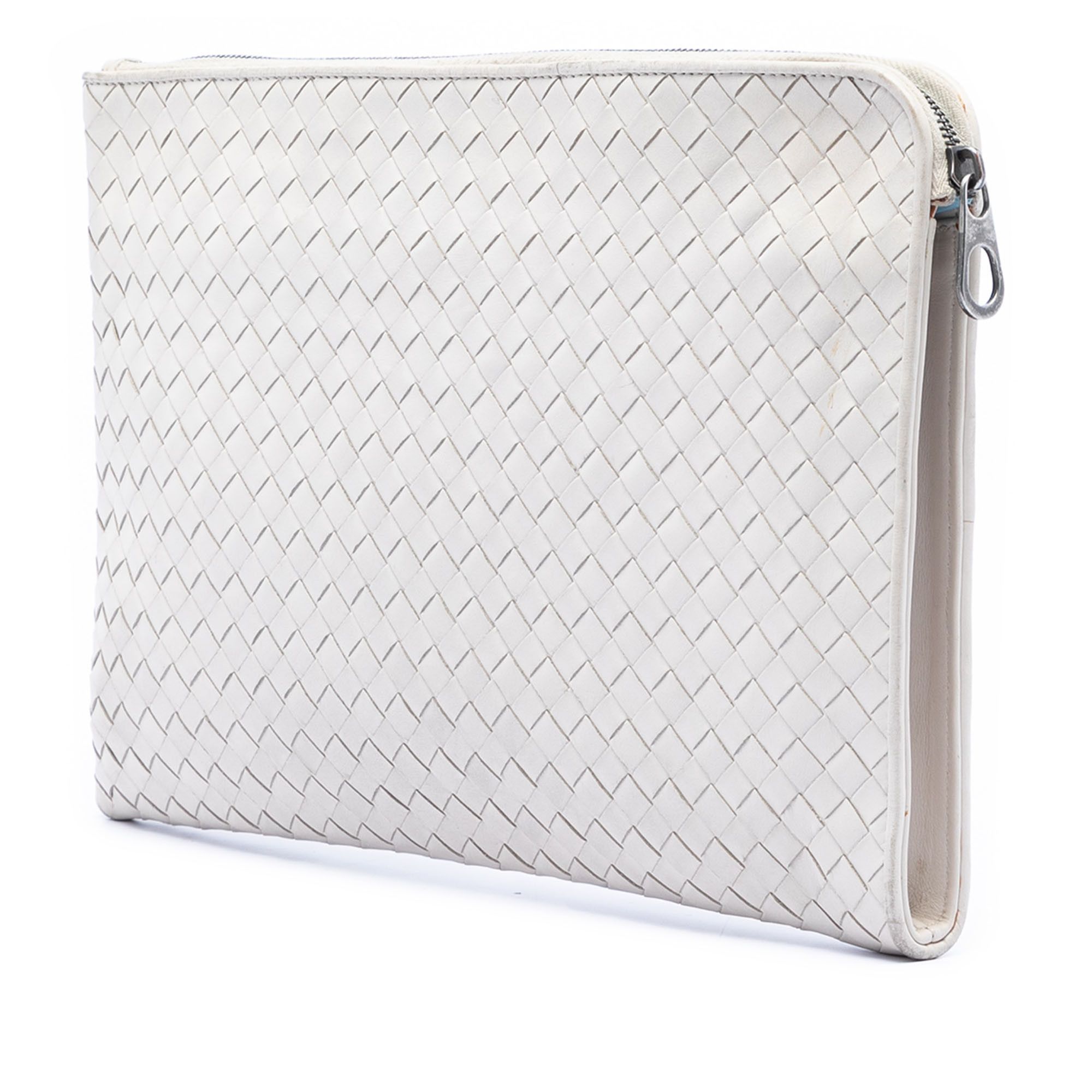 Bottega Veneta Bottega Veneta Nappa Intercciato Clutch Size ONE SIZE - 2 Thumbnail