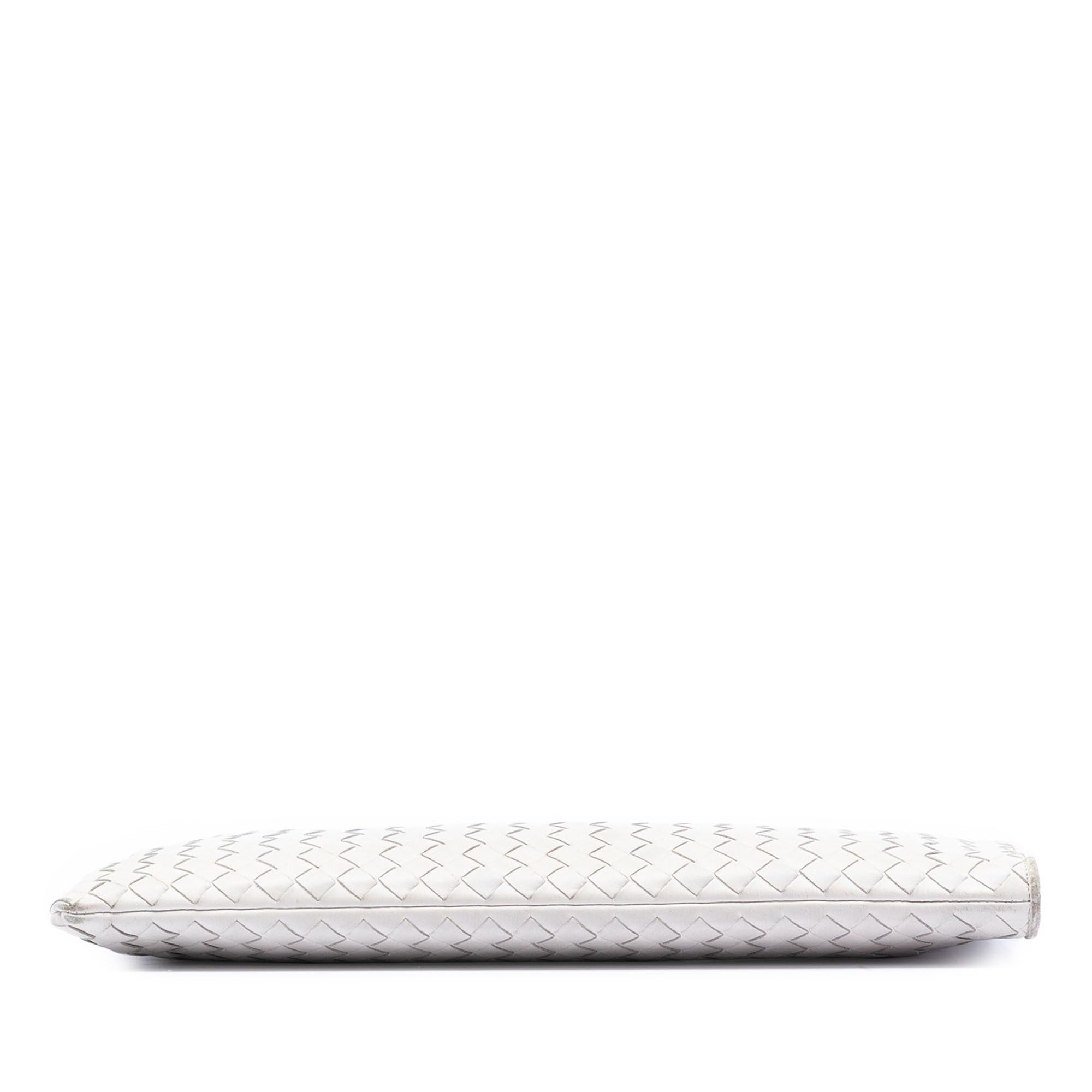 Bottega Veneta Bottega Veneta Nappa Intercciato Clutch Size ONE SIZE - 3 Thumbnail