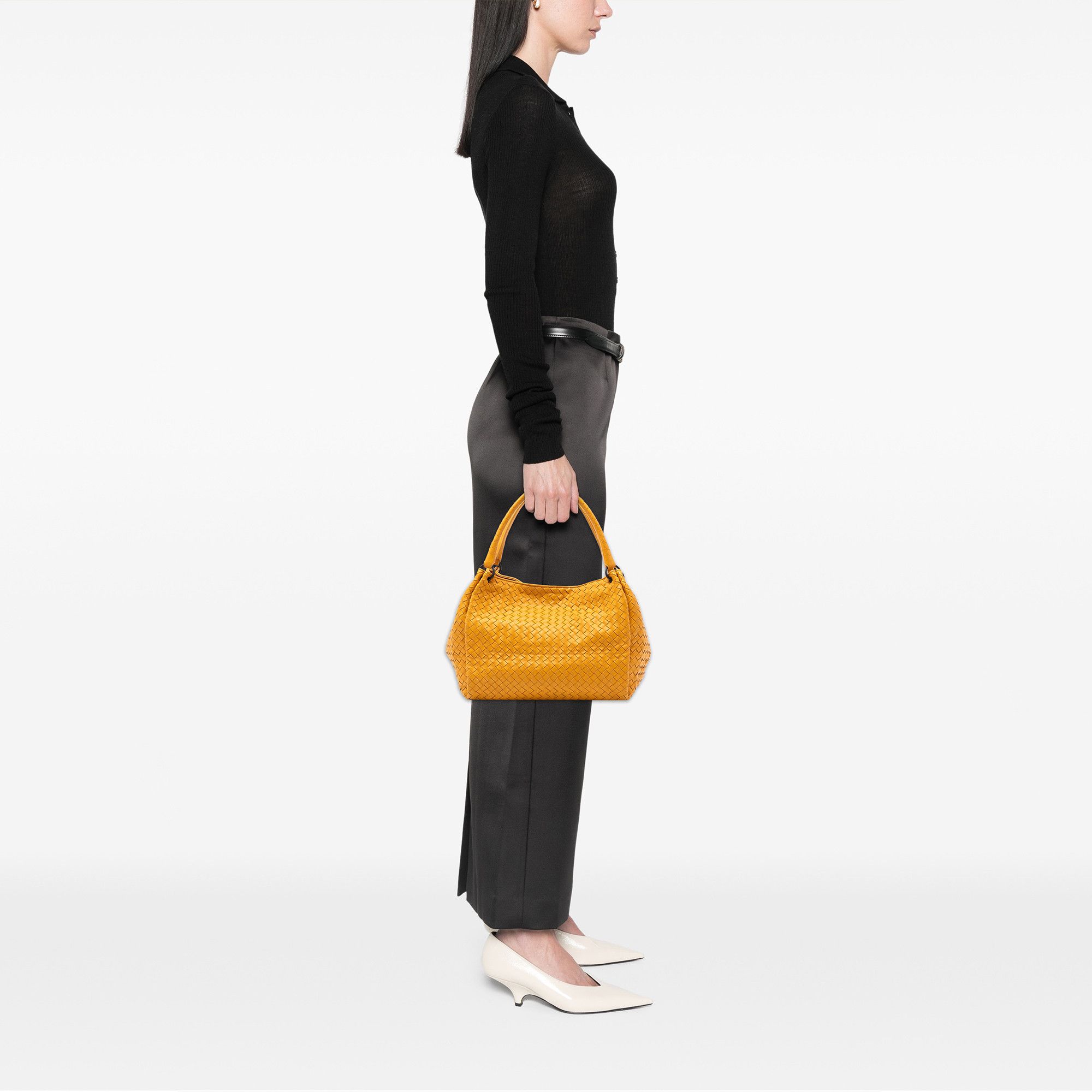 Bottega Veneta Bottega Veneta Nappa Intrecciato Parachute Tote Size ONE SIZE - 7 Thumbnail