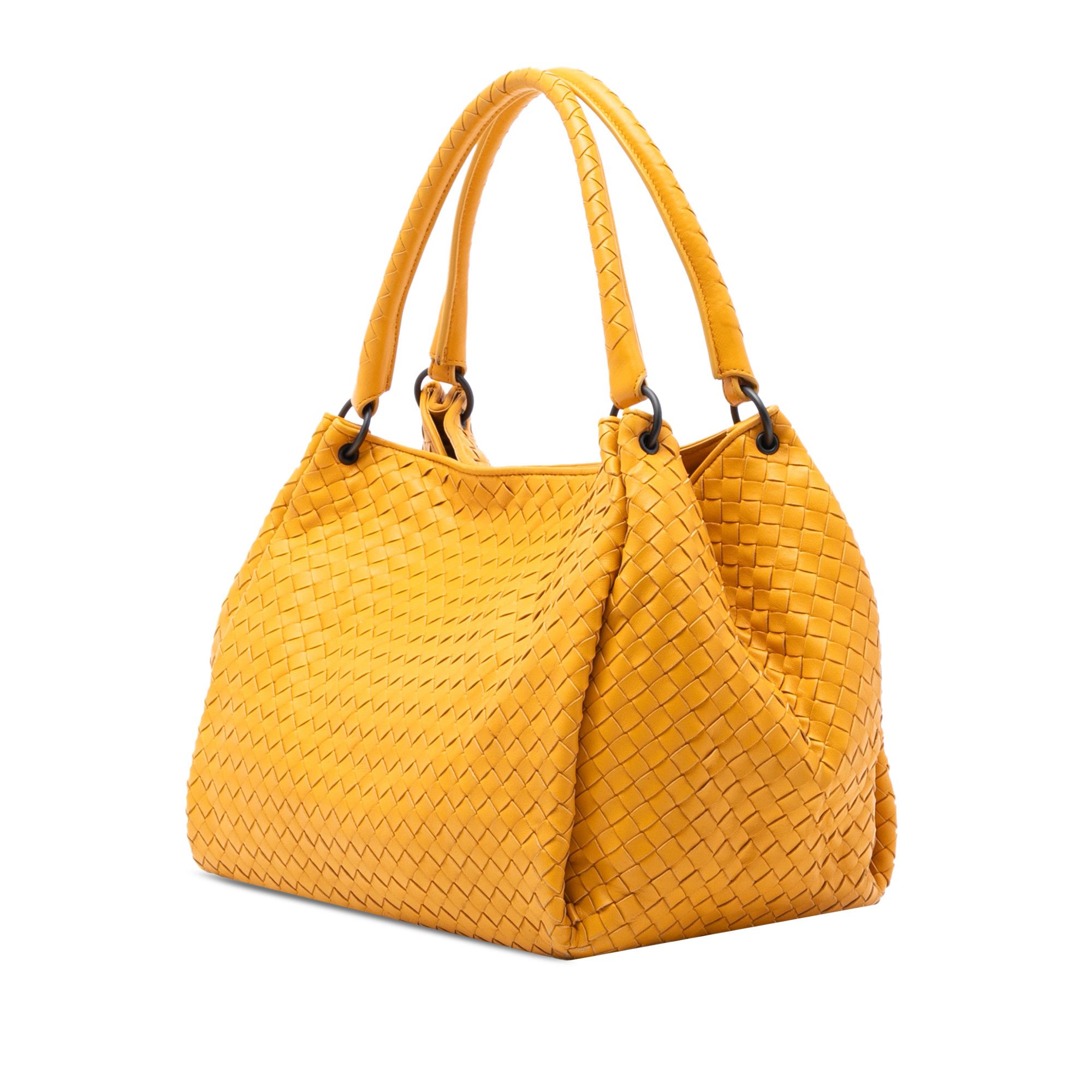 Bottega Veneta Bottega Veneta Nappa Intrecciato Parachute Tote Size ONE SIZE - 2 Thumbnail