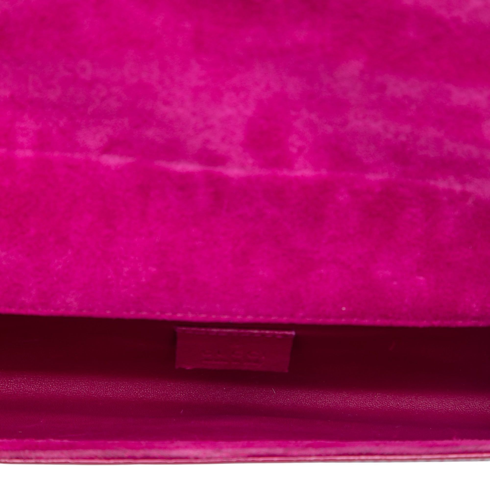 Gucci Gucci Microguccissima Patent Broadway Clutch Size ONE SIZE - 4 Thumbnail