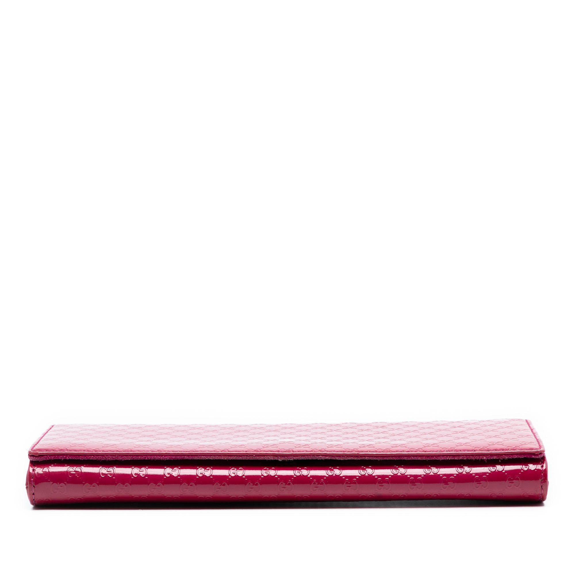 Gucci Gucci Microguccissima Patent Broadway Clutch Size ONE SIZE - 3 Thumbnail