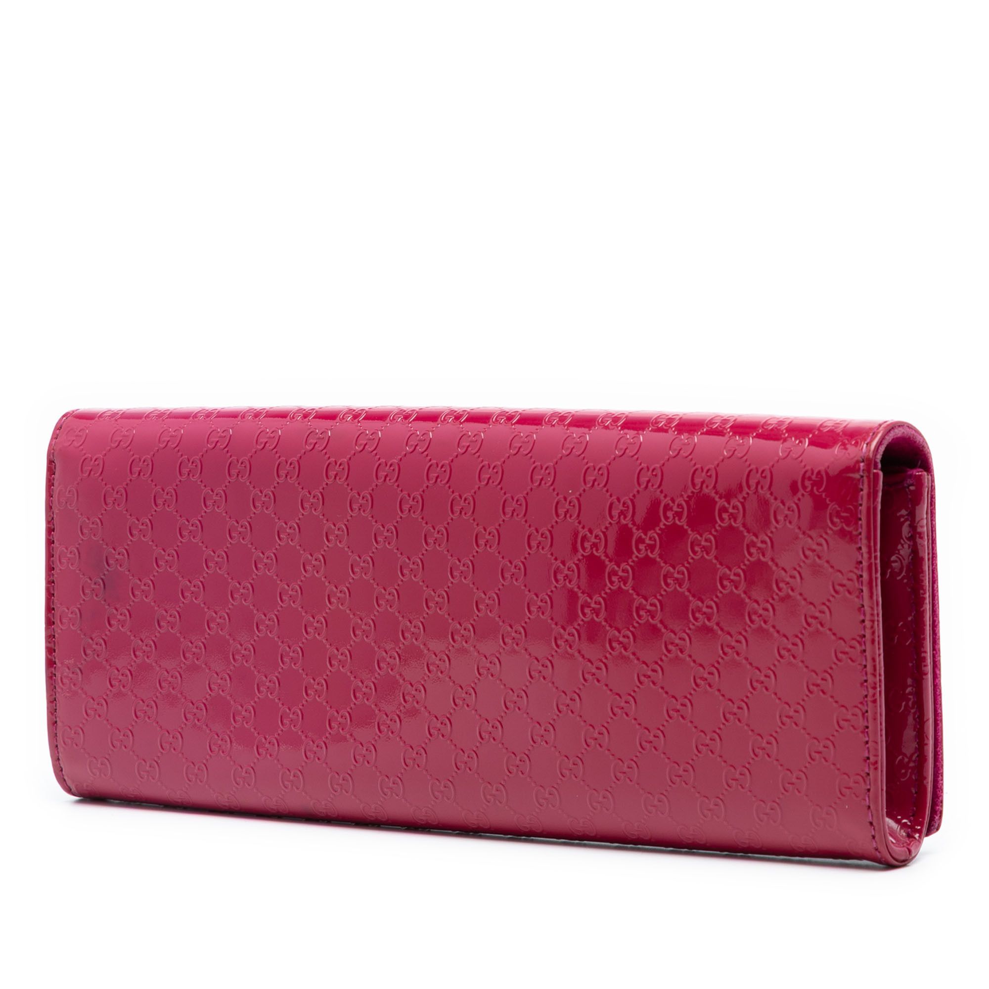 Gucci Gucci Microguccissima Patent Broadway Clutch Size ONE SIZE - 2 Thumbnail