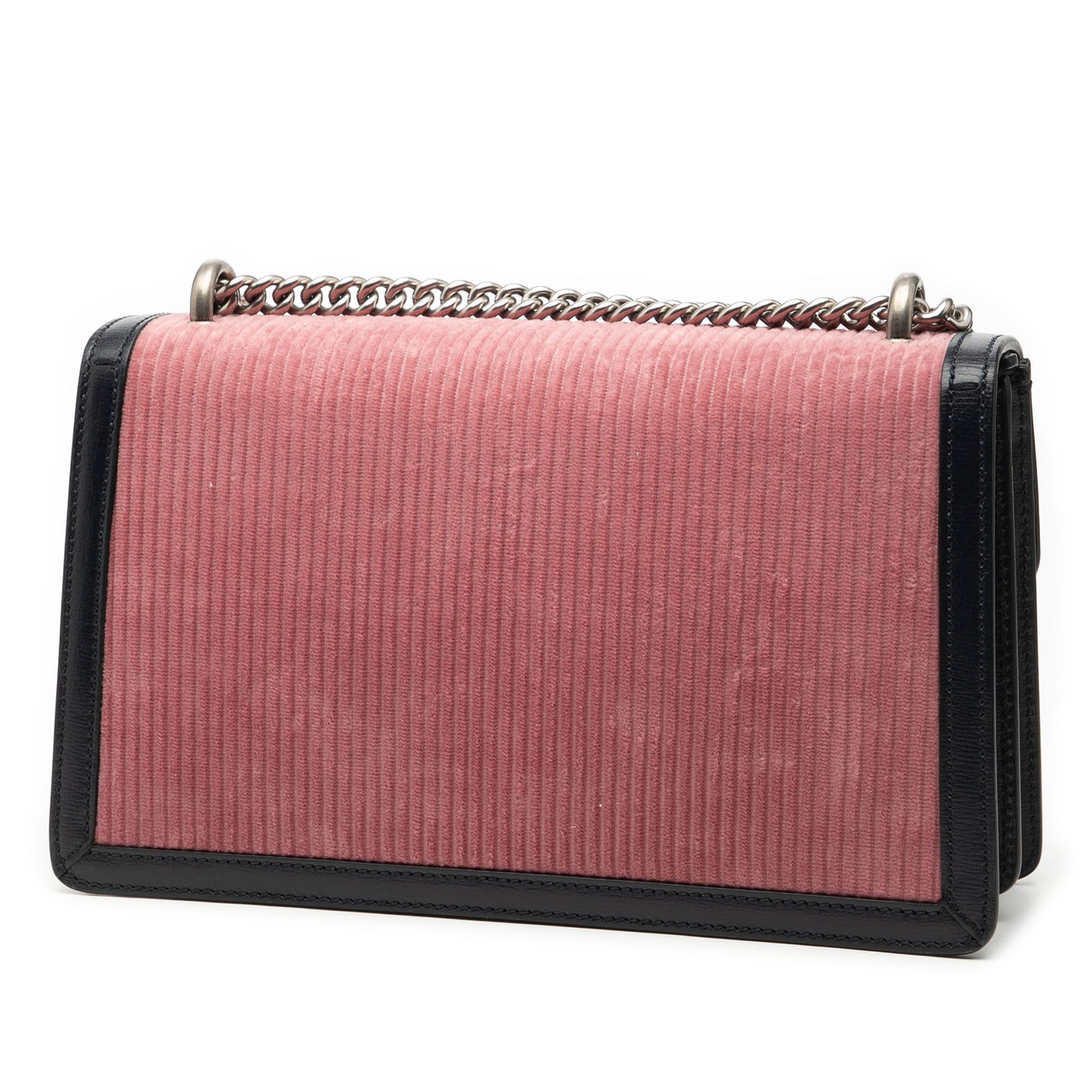 Gucci Gucci Small Bicolor Corduroy Dionysus Shoulder Bag Size ONE SIZE - 2 Thumbnail