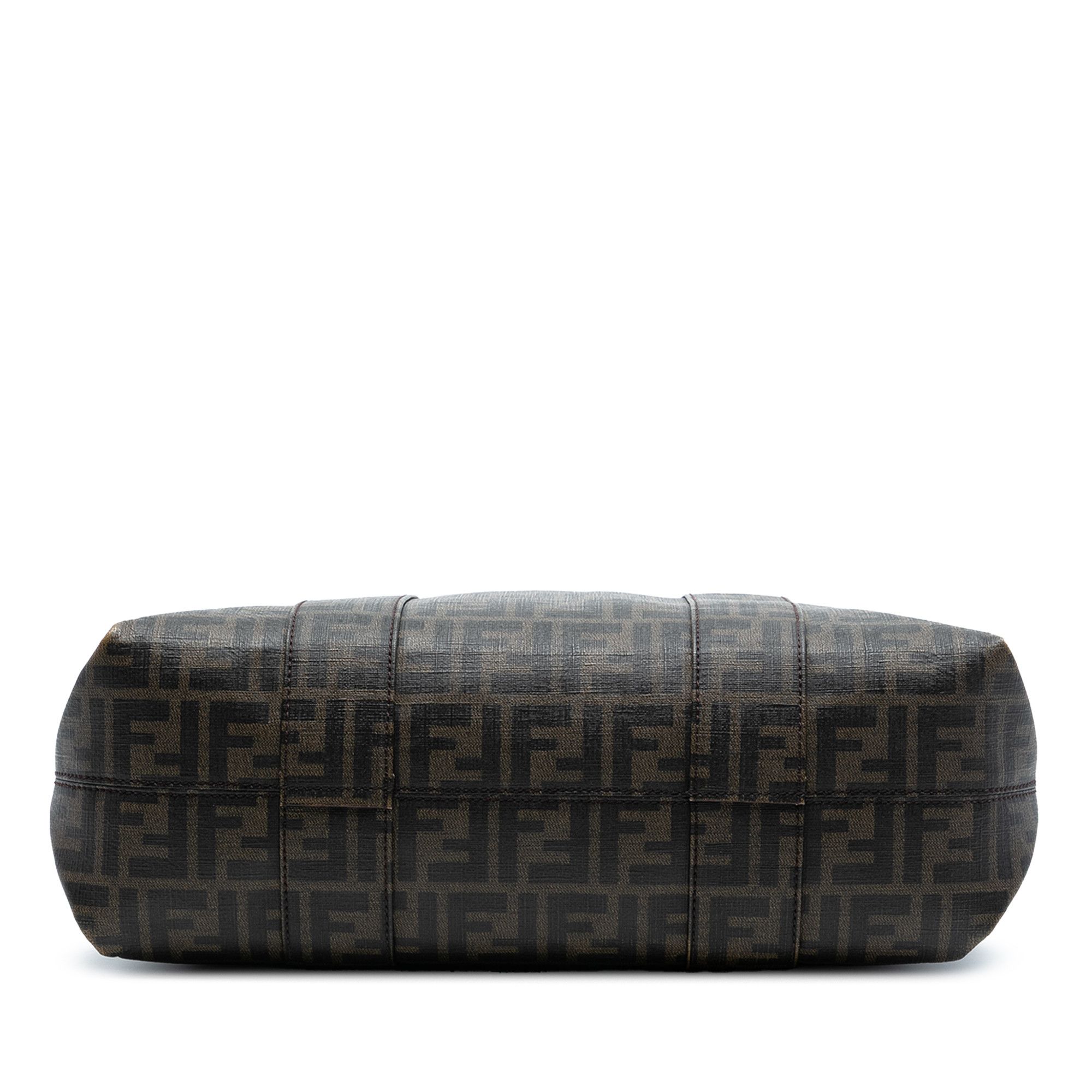 Fendi Fendi Zucca Coated Canvas Vertical Tote Size ONE SIZE - 3 Thumbnail